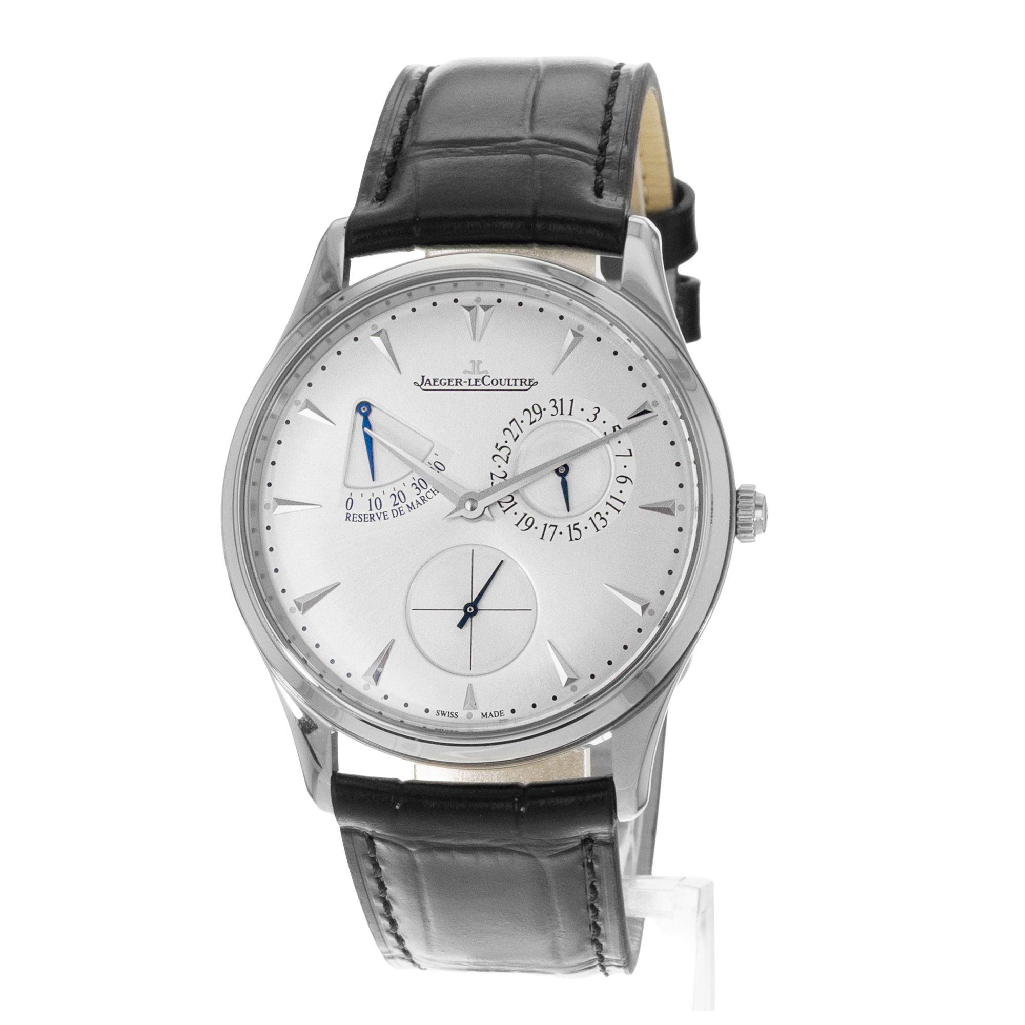 Jaeger-LeCoultre Master Ultra Thin Q1378420 176.8.38.S 39mm Reserve Mens Watch thumbnail 3