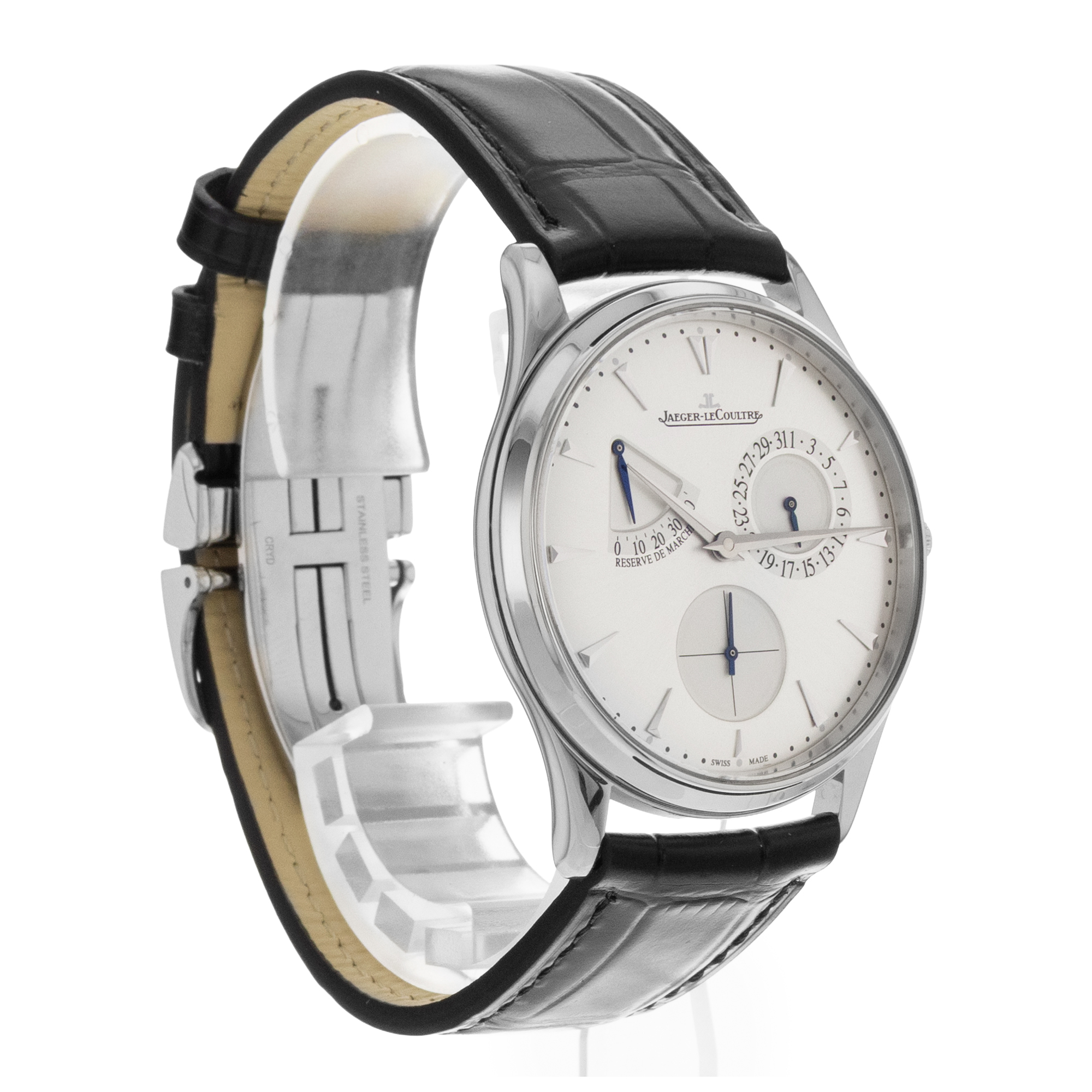 Jaeger-LeCoultre Master Ultra Thin Q1378420 176.8.38.S 39mm Reserve Mens Watch thumbnail 7