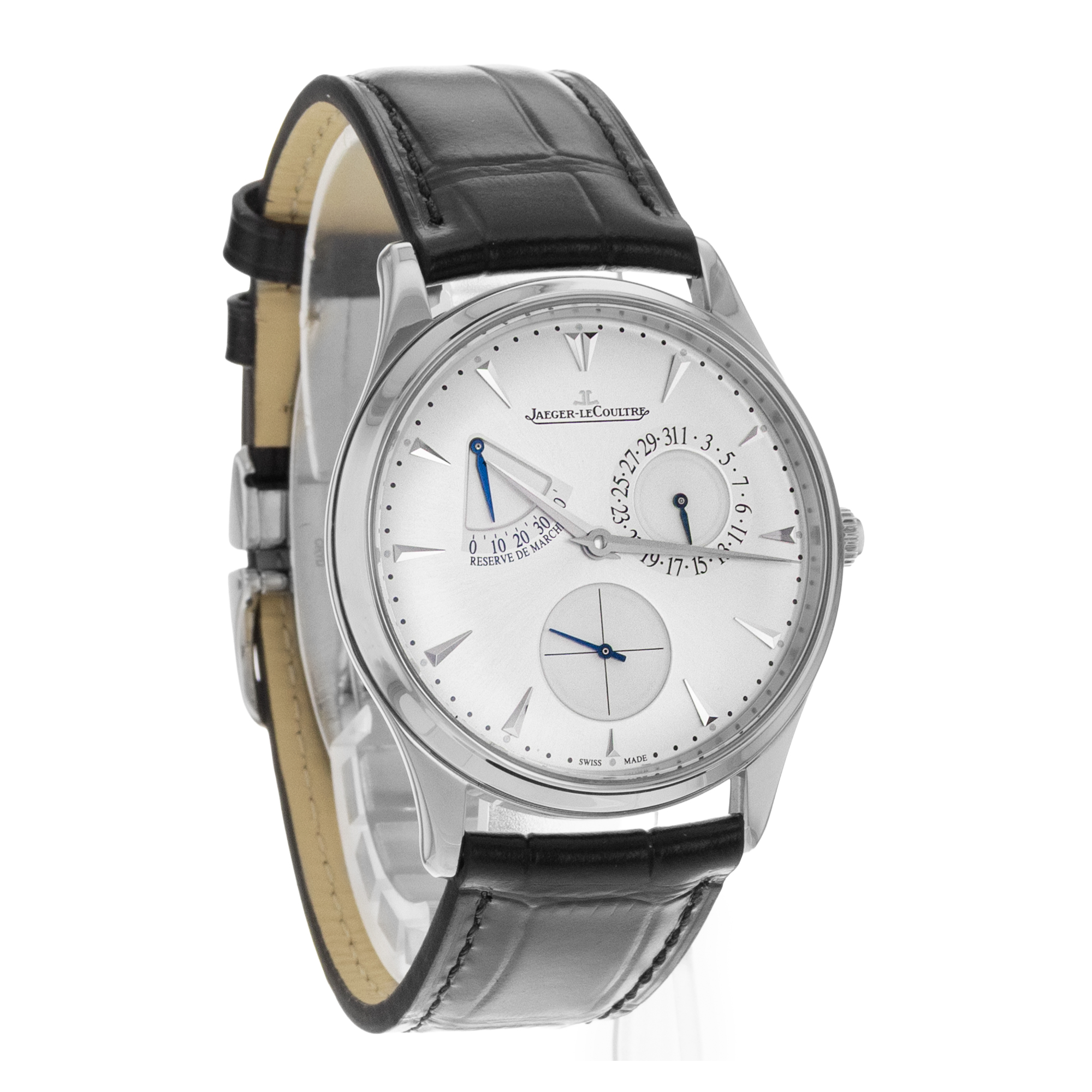Jaeger-LeCoultre Master Ultra Thin Q1378420 176.8.38.S 39mm Reserve Mens Watch thumbnail 8