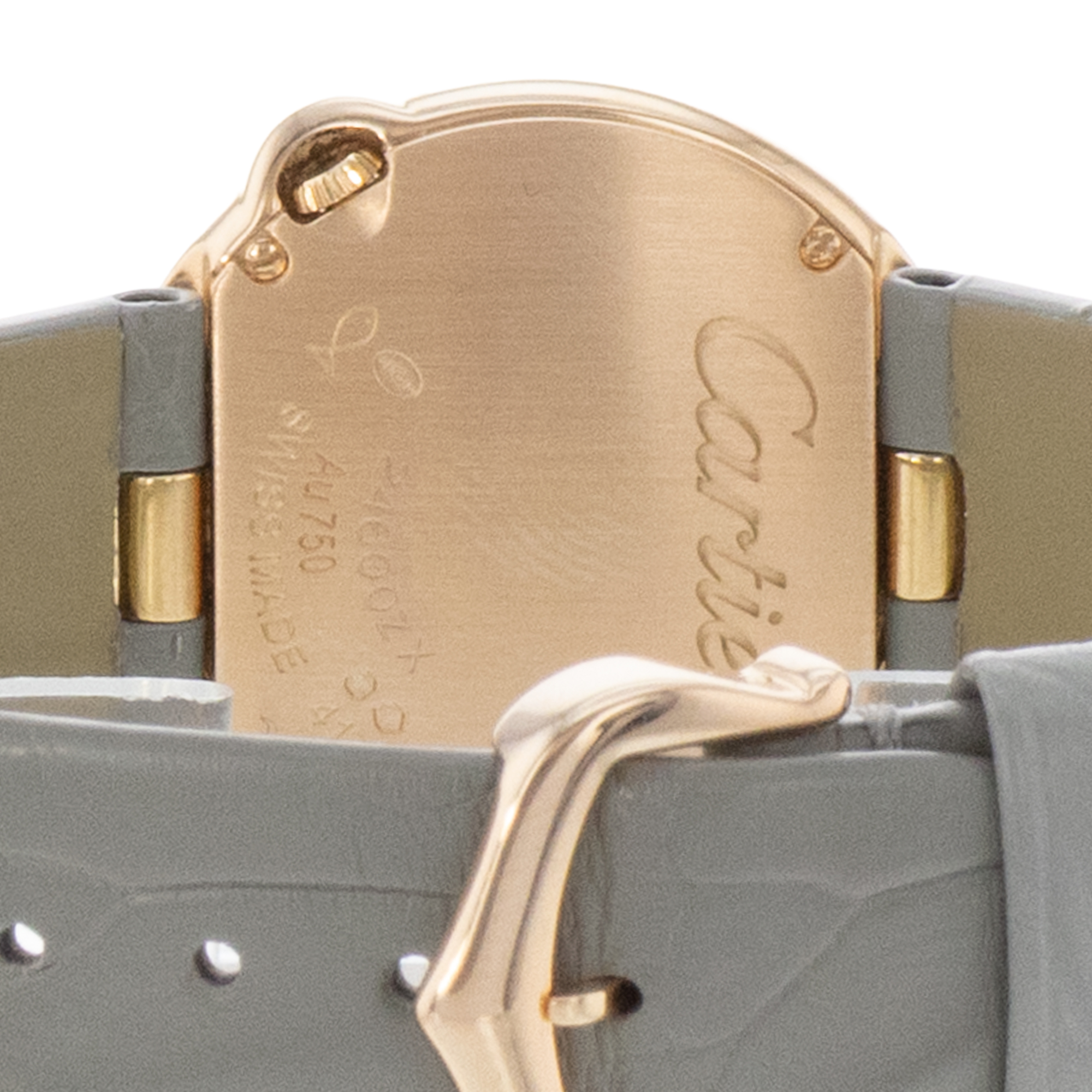 Cartier Ballon Blanc WJBL0008 4171 30mm Diamond Silver Gold Ladies Watch 2013 thumbnail 10