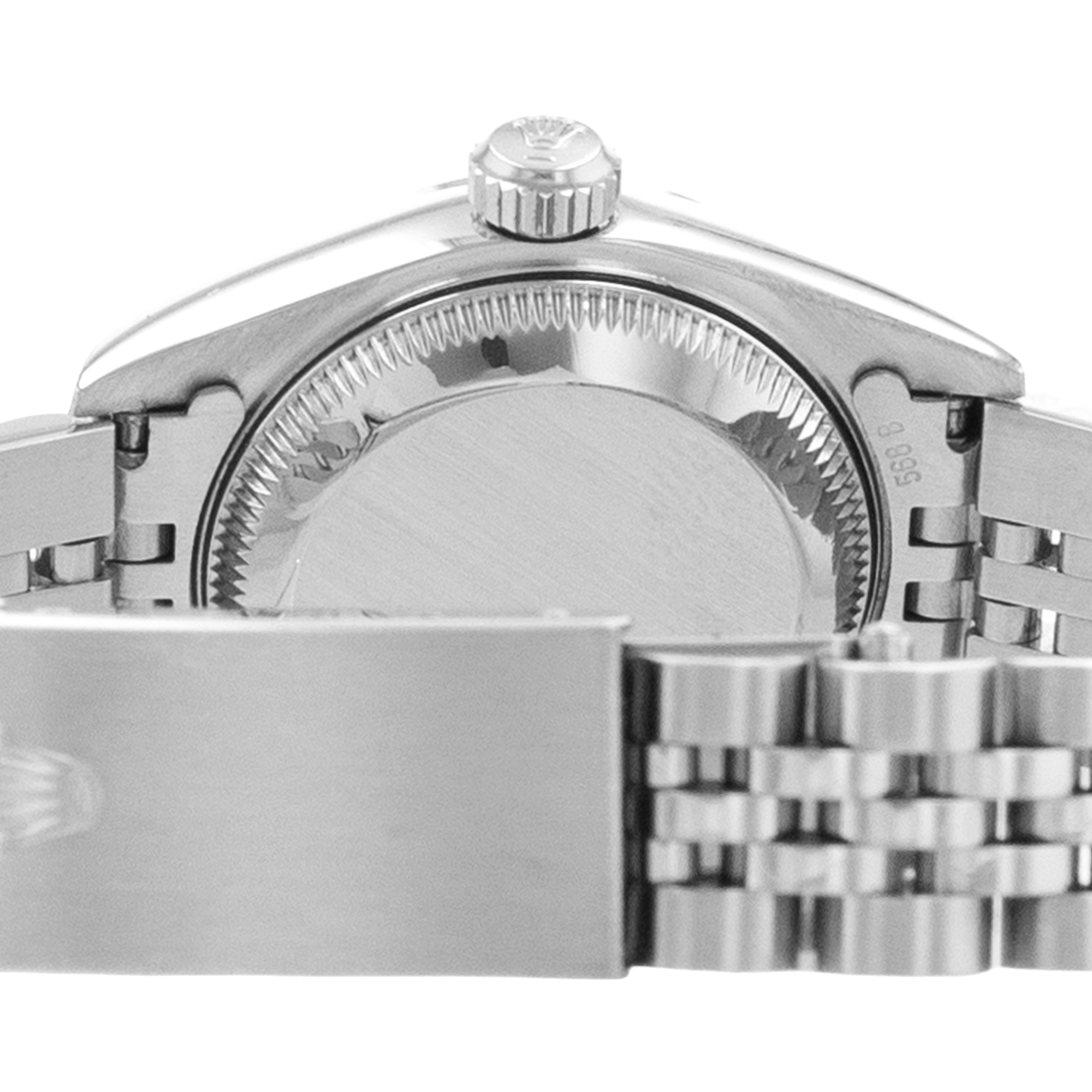 Rolex Datejust 26 69174 Mother of Pearl White Gold Fluted Jubilee Ladies Watch thumbnail 10