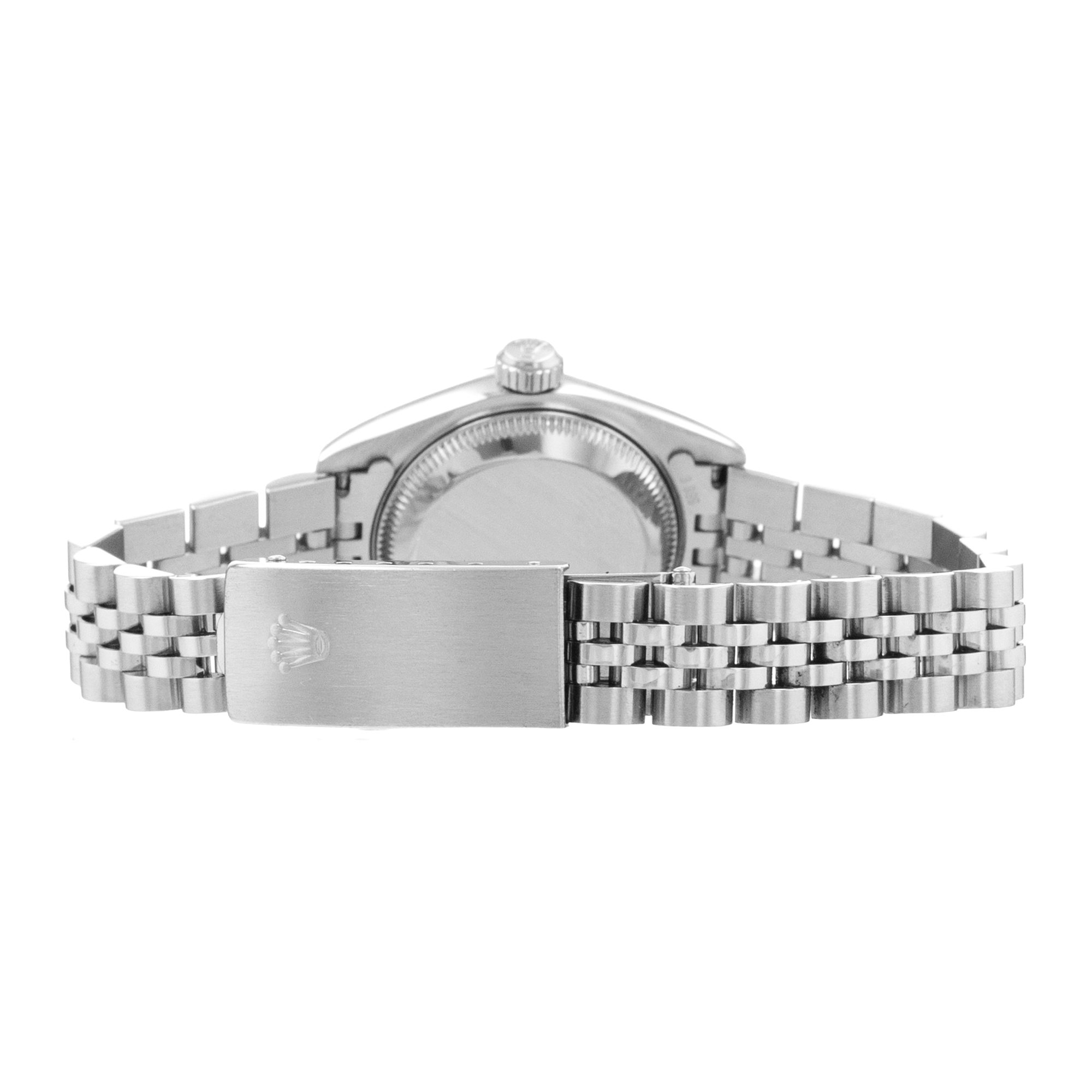 Rolex Datejust 26 69174 Mother of Pearl White Gold Fluted Jubilee Ladies Watch thumbnail 9