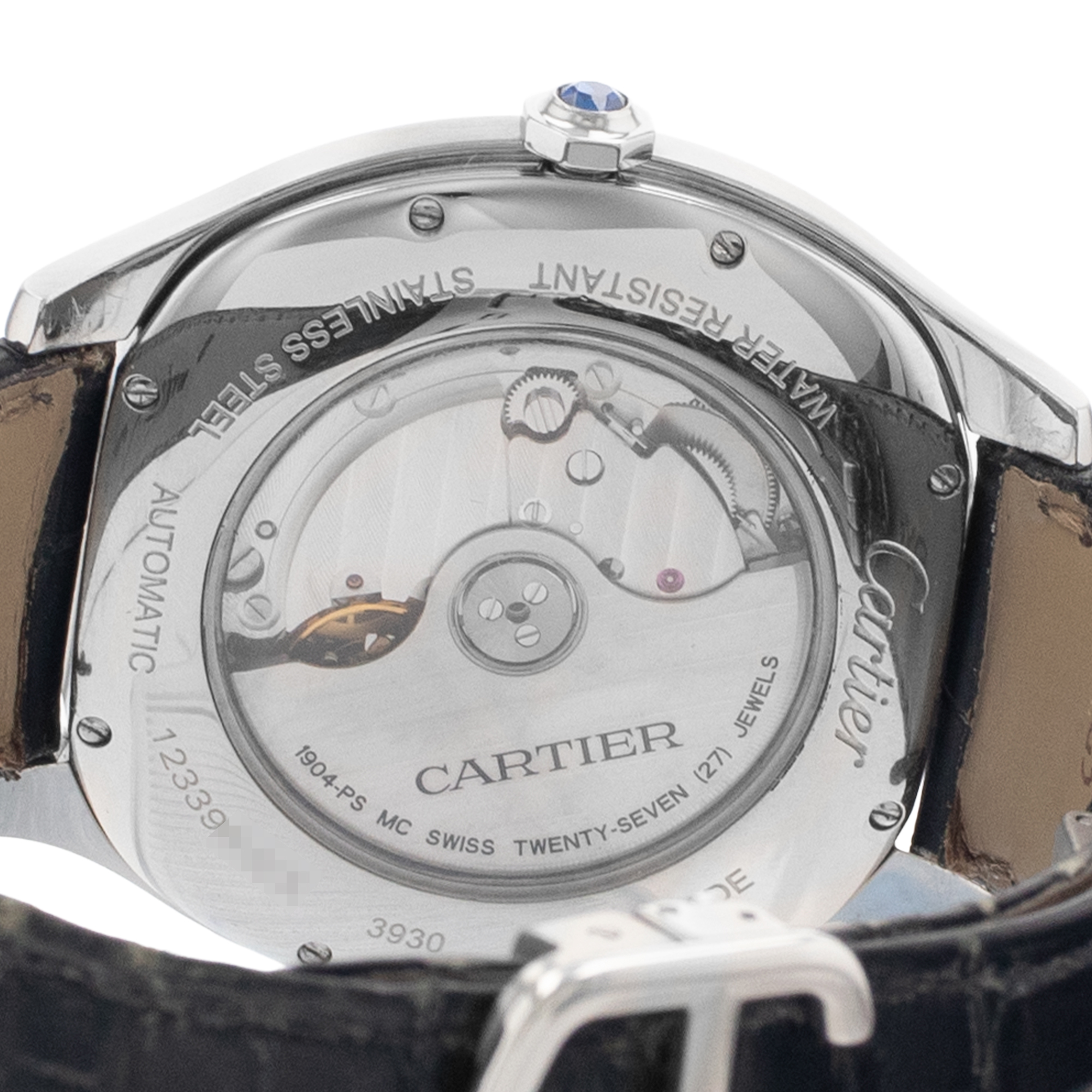 Cartier Drive WSNM0004 3930 40mm Silver Roman Steel Automatic Mens Watch 2020 thumbnail 10