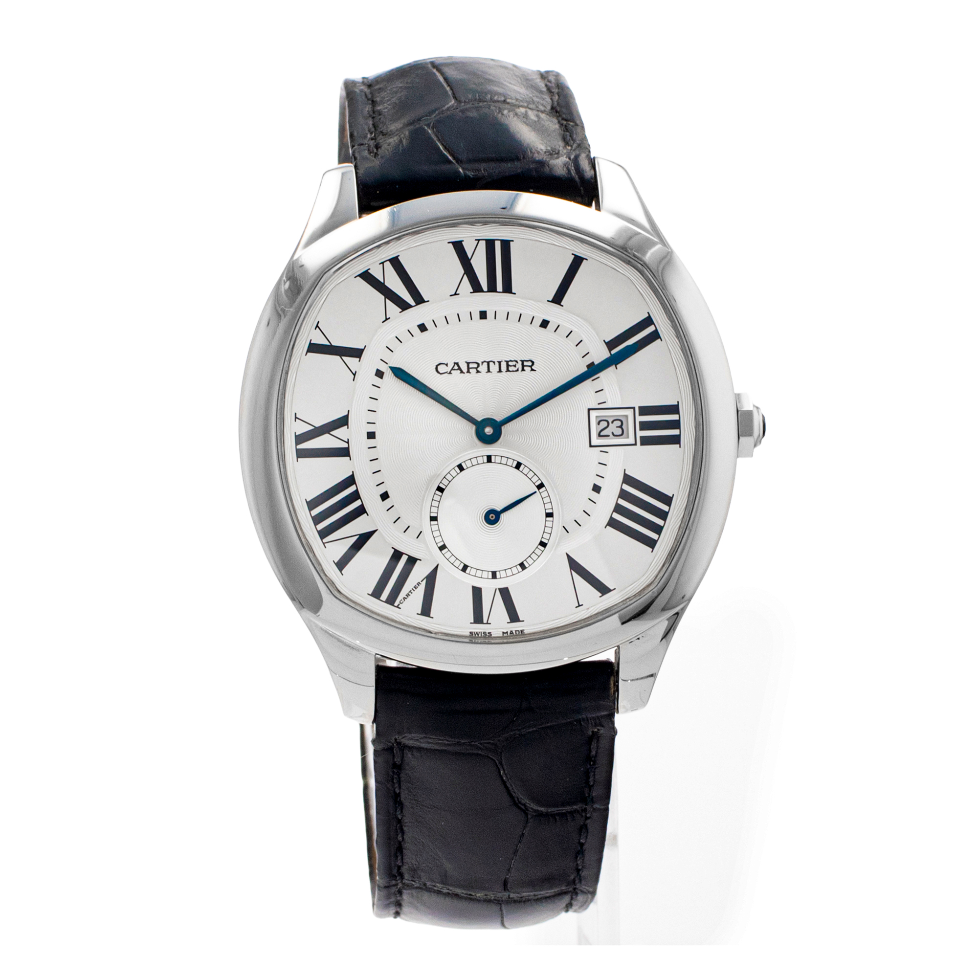 Cartier Drive WSNM0004 3930 40mm Silver Roman Steel Automatic Mens Watch 2020 thumbnail 8