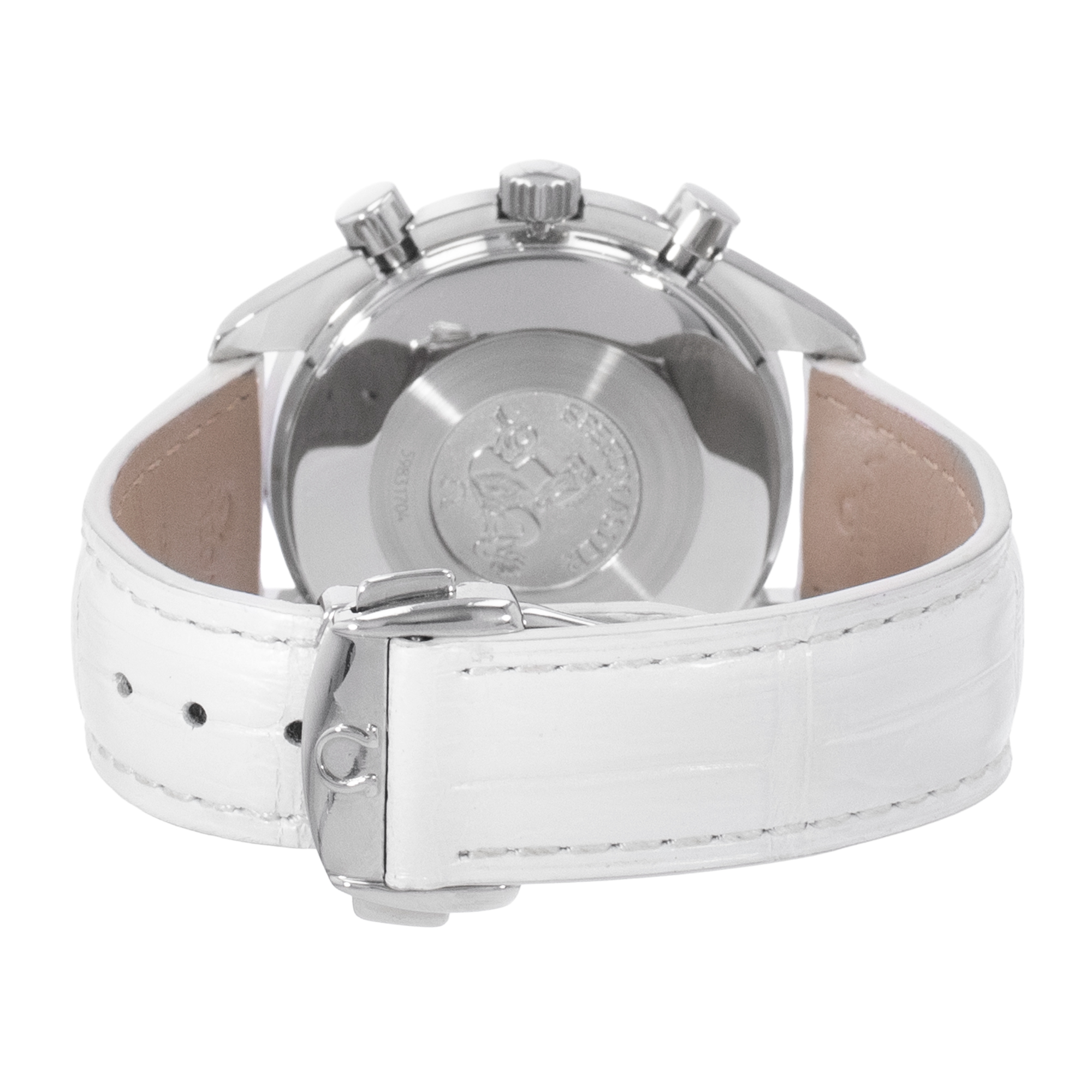 Omega Speedmaster 3815.70.36 39mm Mother of Pearl Chronograph Steel Ladies Watch thumbnail 9