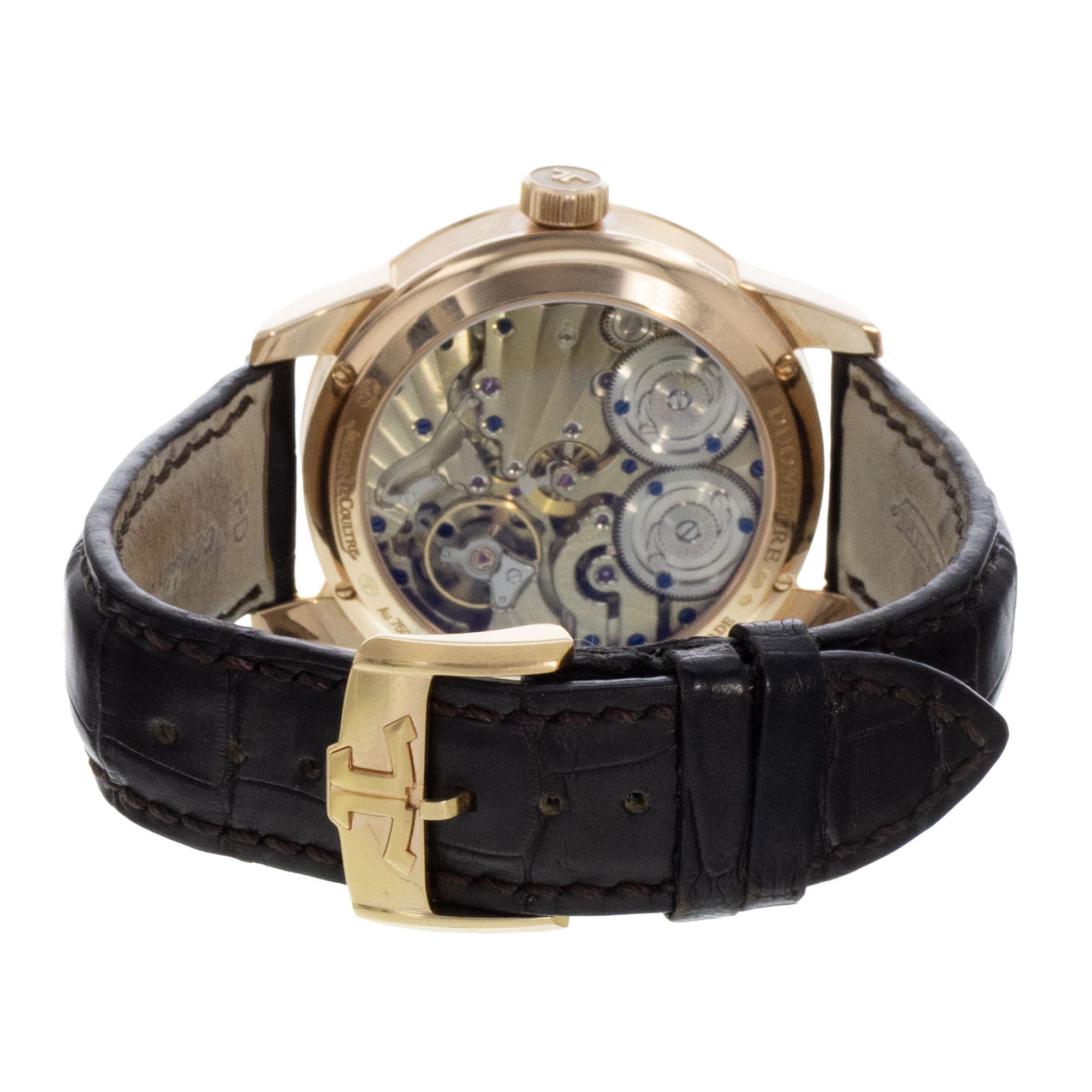 Jaeger-LeCoultre Duometre Q6042421 602.2.24.S Silver Arabic Rose Gold Mens Watch thumbnail 9