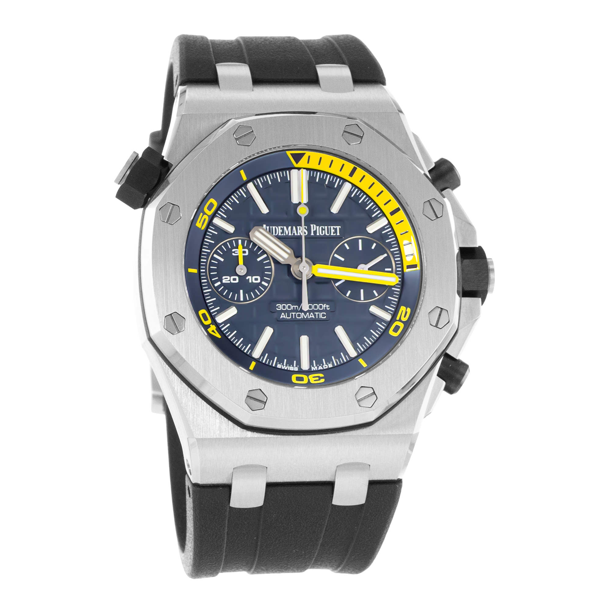 Audemars Piguet Royal Oak Offshore Diver Chronograph 26703ST.OO.A027CA.01 Mens thumbnail 8