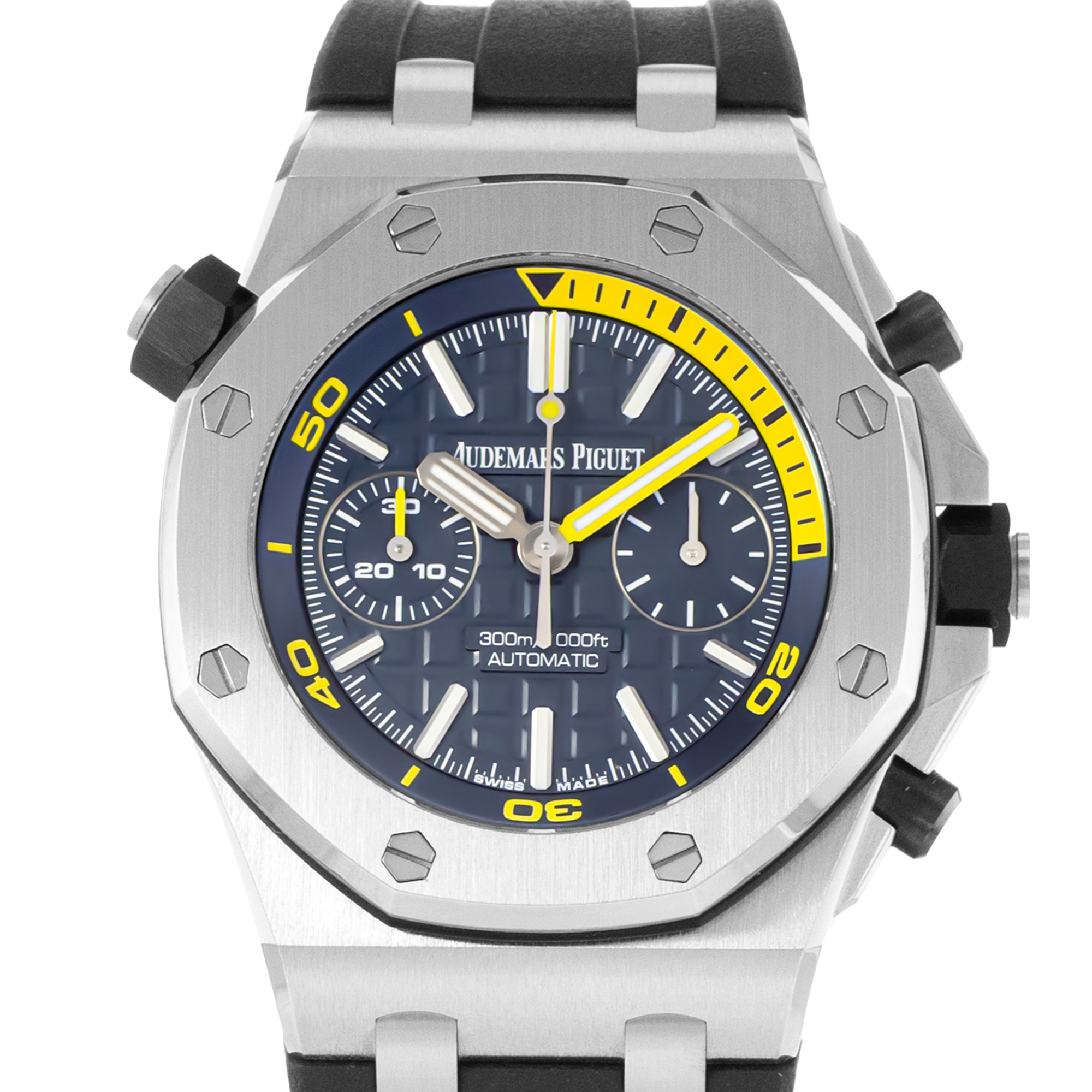 Audemars Piguet Royal Oak Offshore Diver Chronograph 26703ST.OO.A027CA.01 Mens thumbnail 1