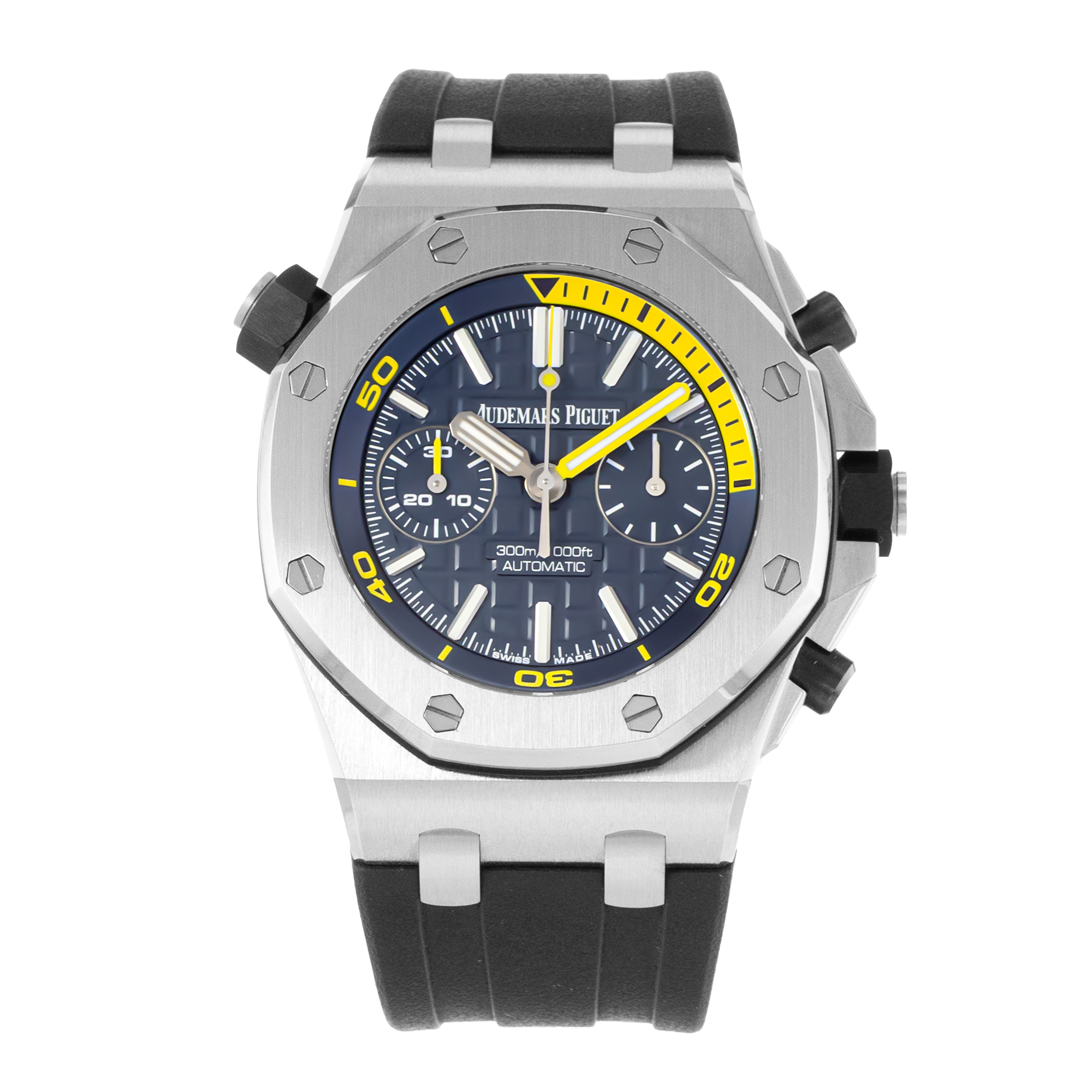 Audemars Piguet Royal Oak Offshore Diver Chronograph 26703ST.OO.A027CA.01 Mens thumbnail 2