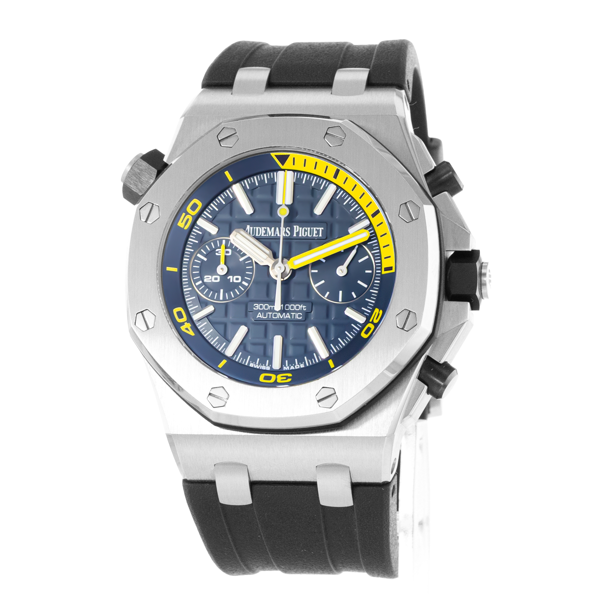 Audemars Piguet Royal Oak Offshore Diver Chronograph 26703ST.OO.A027CA.01 Mens thumbnail 3