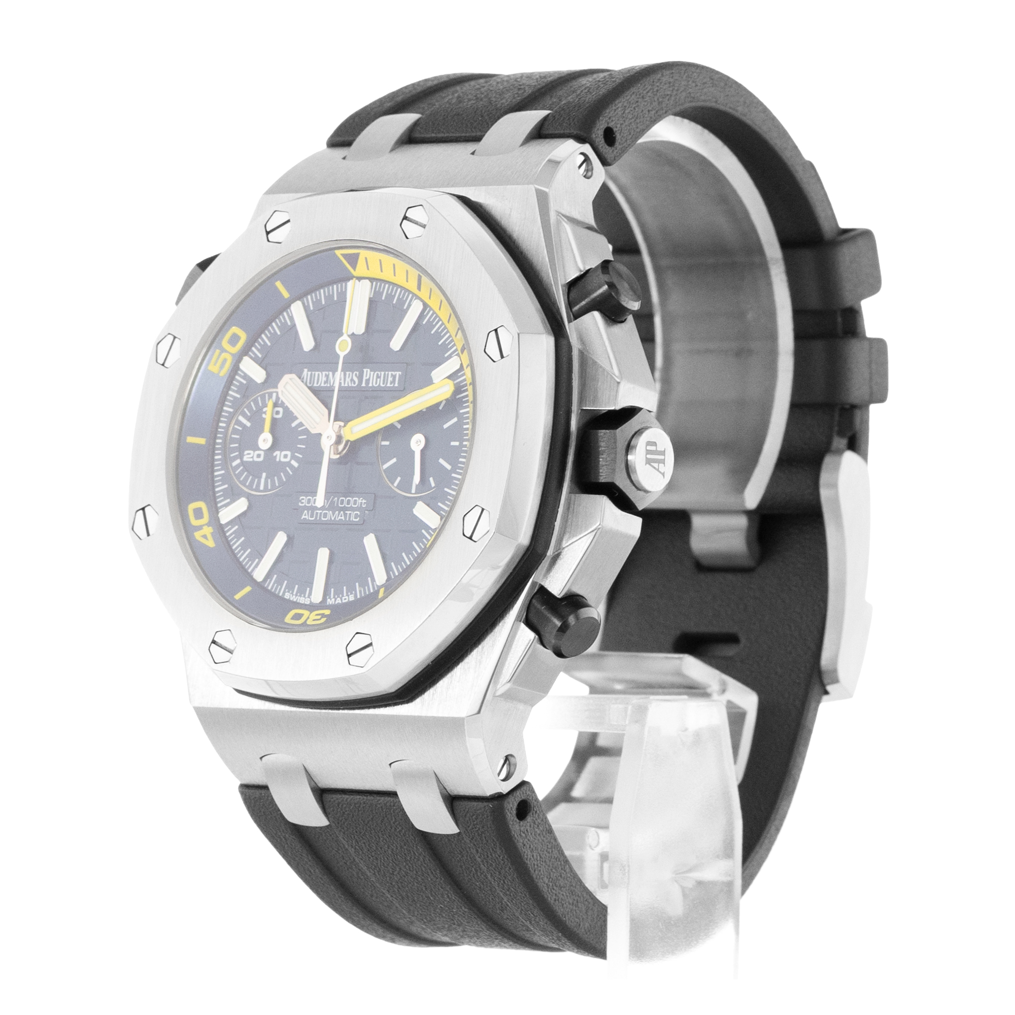 Audemars Piguet Royal Oak Offshore Diver Chronograph 26703ST.OO.A027CA.01 Mens thumbnail 4