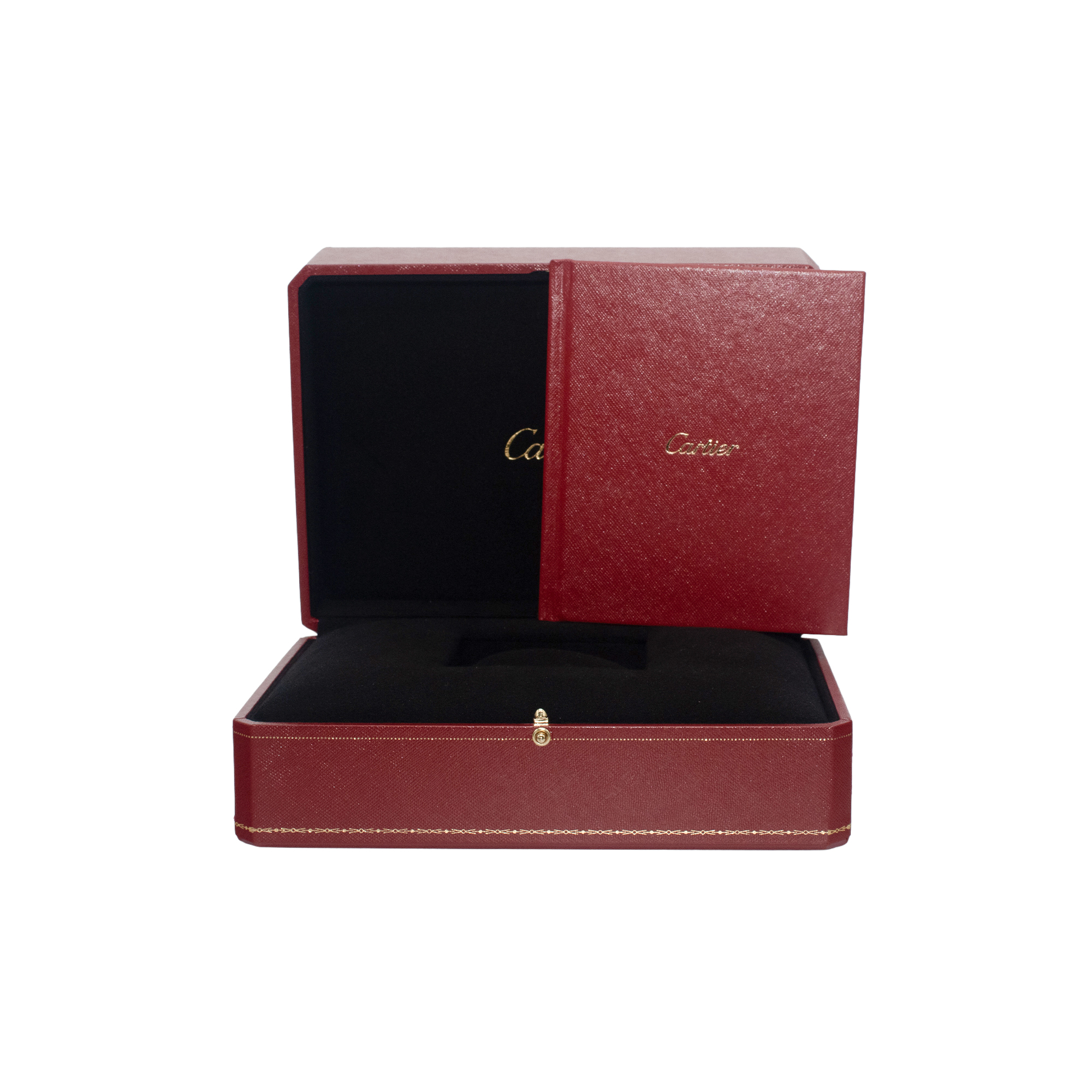 Cartier Santos WHSA0019 4109 39mm Skeleton Steel Gold Manual Mens Watch thumbnail 12