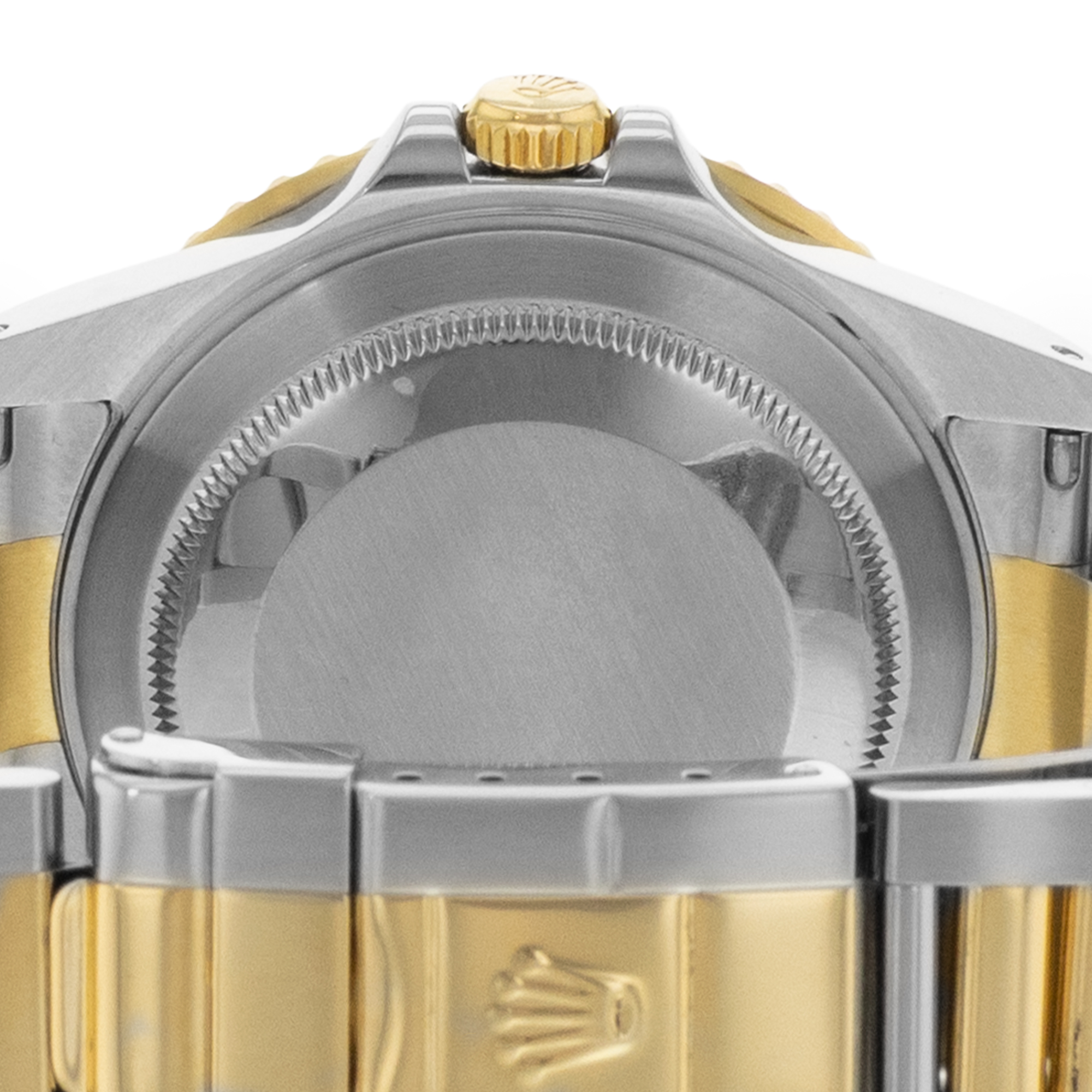 Rolex GMT-Master II 16713 40mm Black Steel Yellow Gold Automatic Mens Watch 2001 thumbnail 10