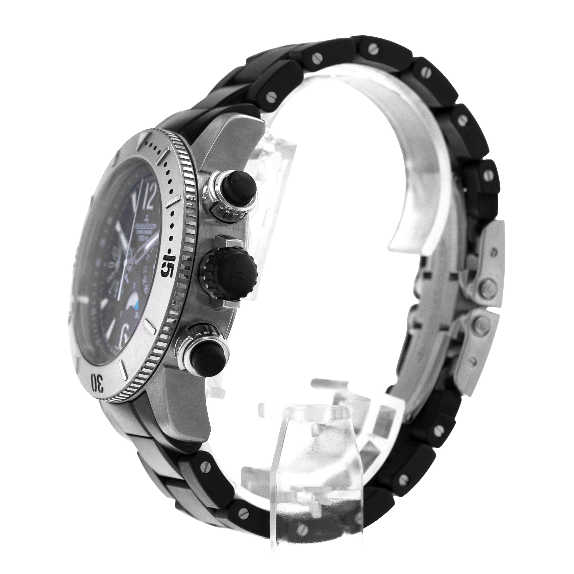 Jaeger-LeCoultre Master Compressor Diving Chronograph Q186T770 Titanium Mens thumbnail 4