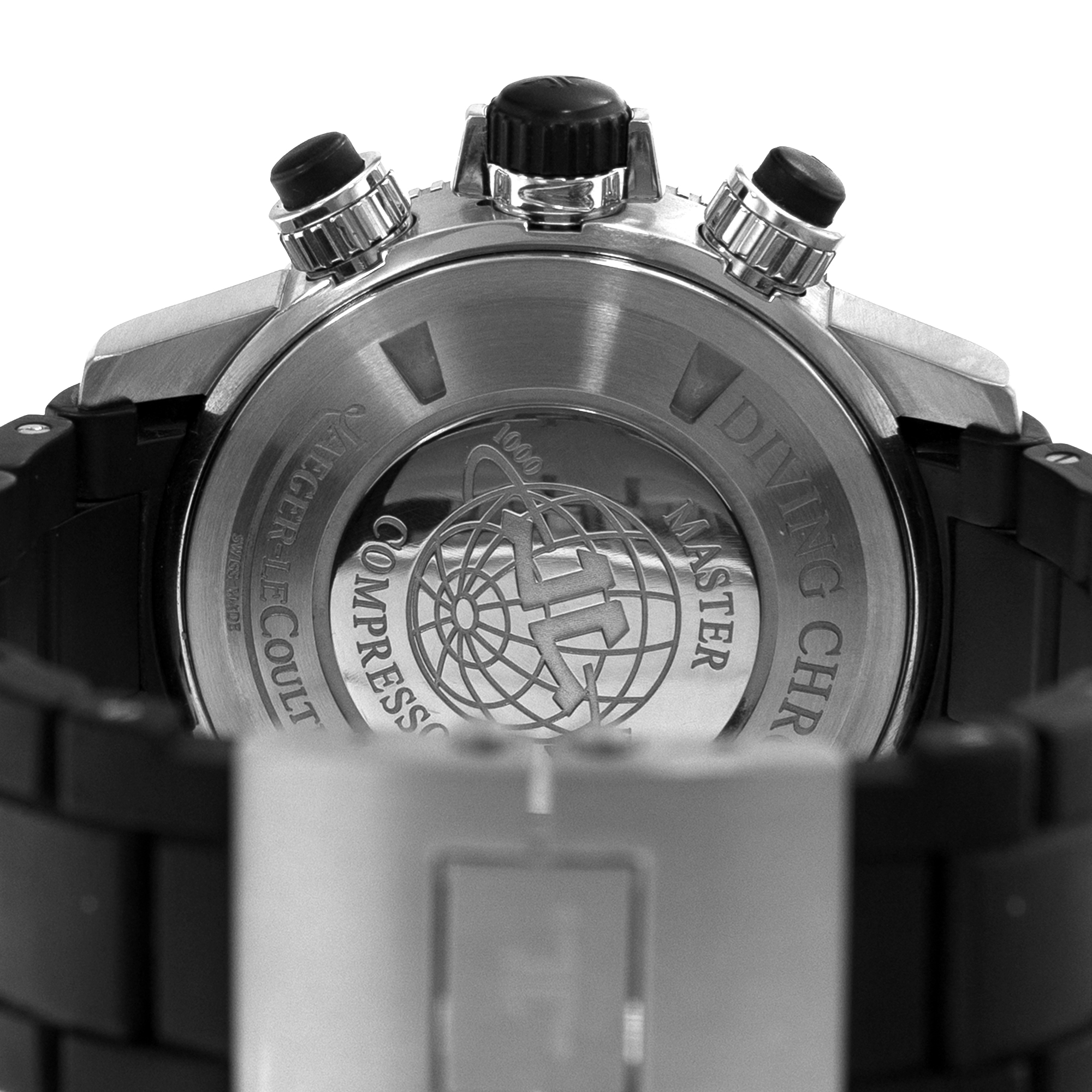 Jaeger-LeCoultre Master Compressor Diving Chronograph Q186T770 Titanium Mens thumbnail 8