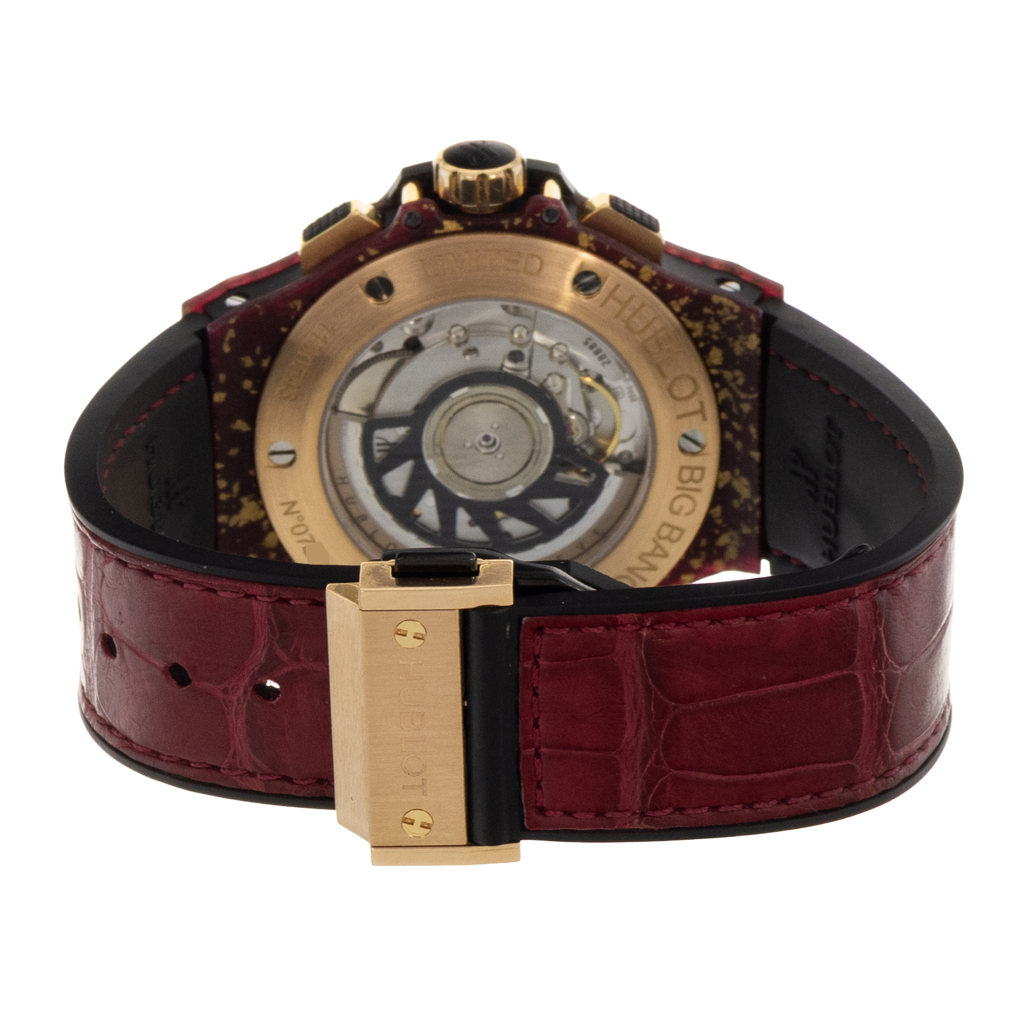 Hublot Big Bang 341.XG.1280.LR.1213 Gemstone Rose Gold Ladies Watch thumbnail 9
