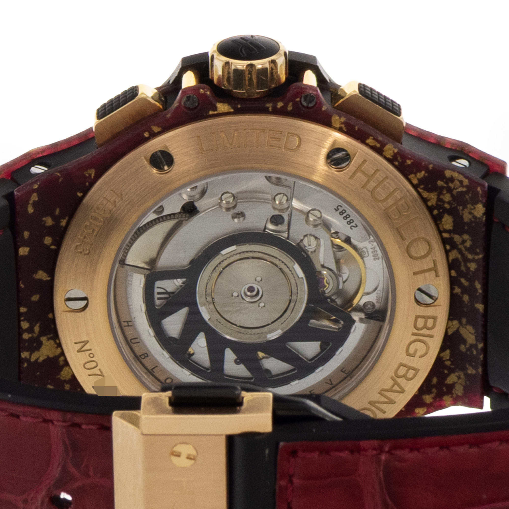 Hublot Big Bang 341.XG.1280.LR.1213 Gemstone Rose Gold Ladies Watch thumbnail 10