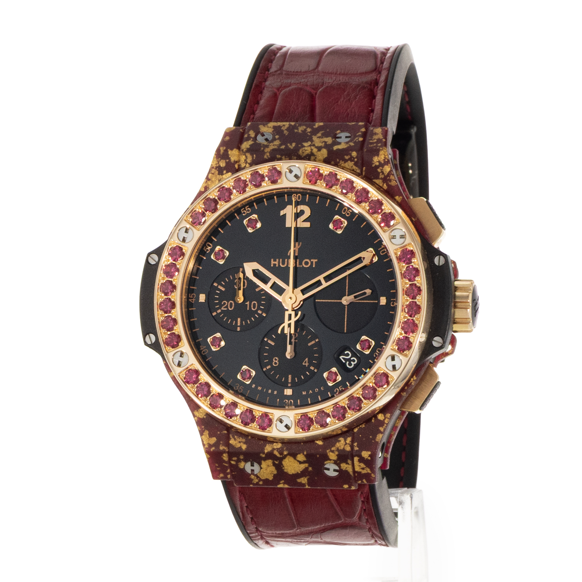 Hublot Big Bang 341.XG.1280.LR.1213 Gemstone Rose Gold Ladies Watch thumbnail 3