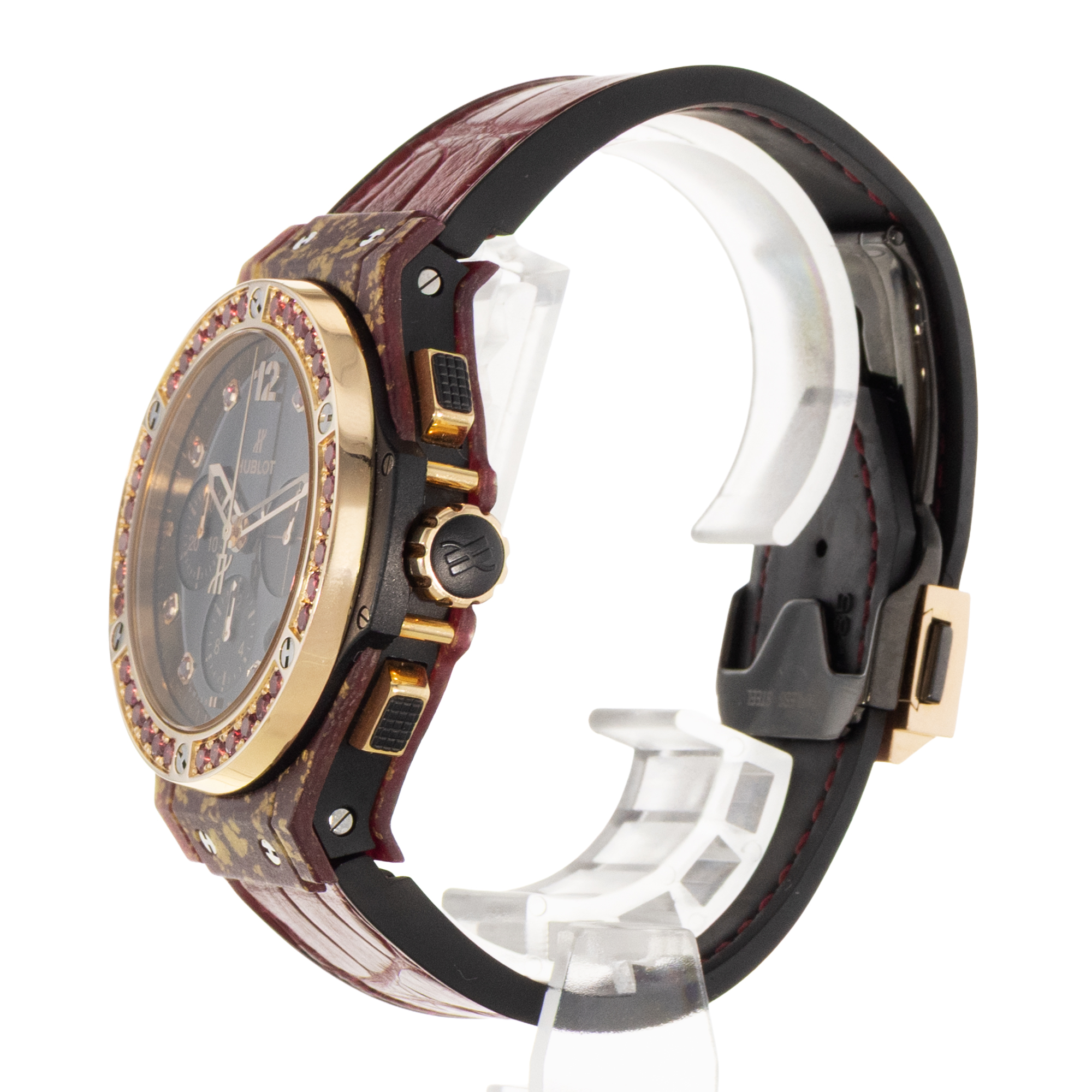 Hublot Big Bang 341.XG.1280.LR.1213 Gemstone Rose Gold Ladies Watch thumbnail 5