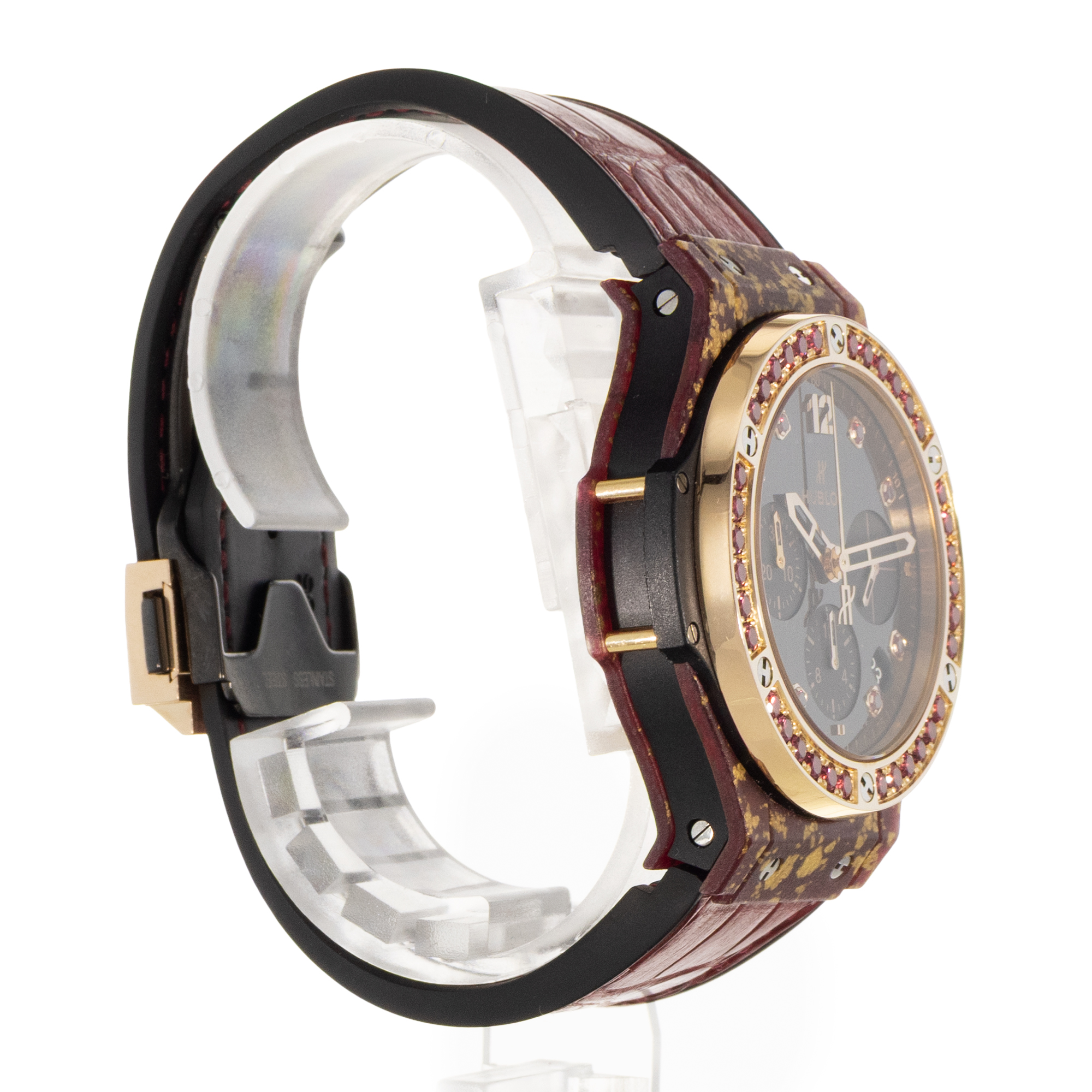 Hublot Big Bang 341.XG.1280.LR.1213 Gemstone Rose Gold Ladies Watch thumbnail 6