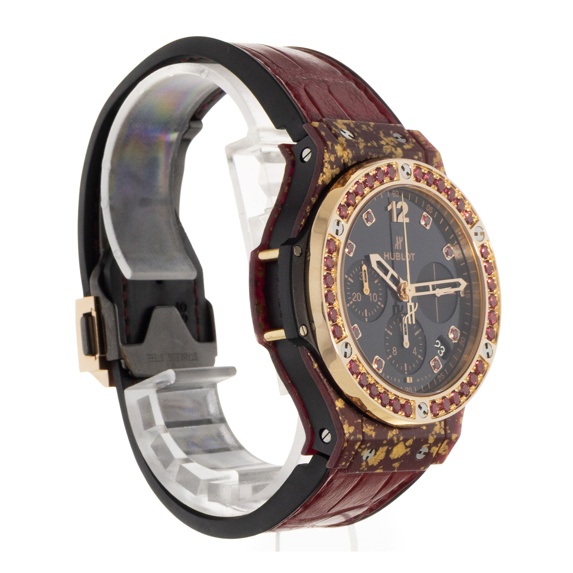 Hublot Big Bang 341.XG.1280.LR.1213 Gemstone Rose Gold Ladies Watch thumbnail 7