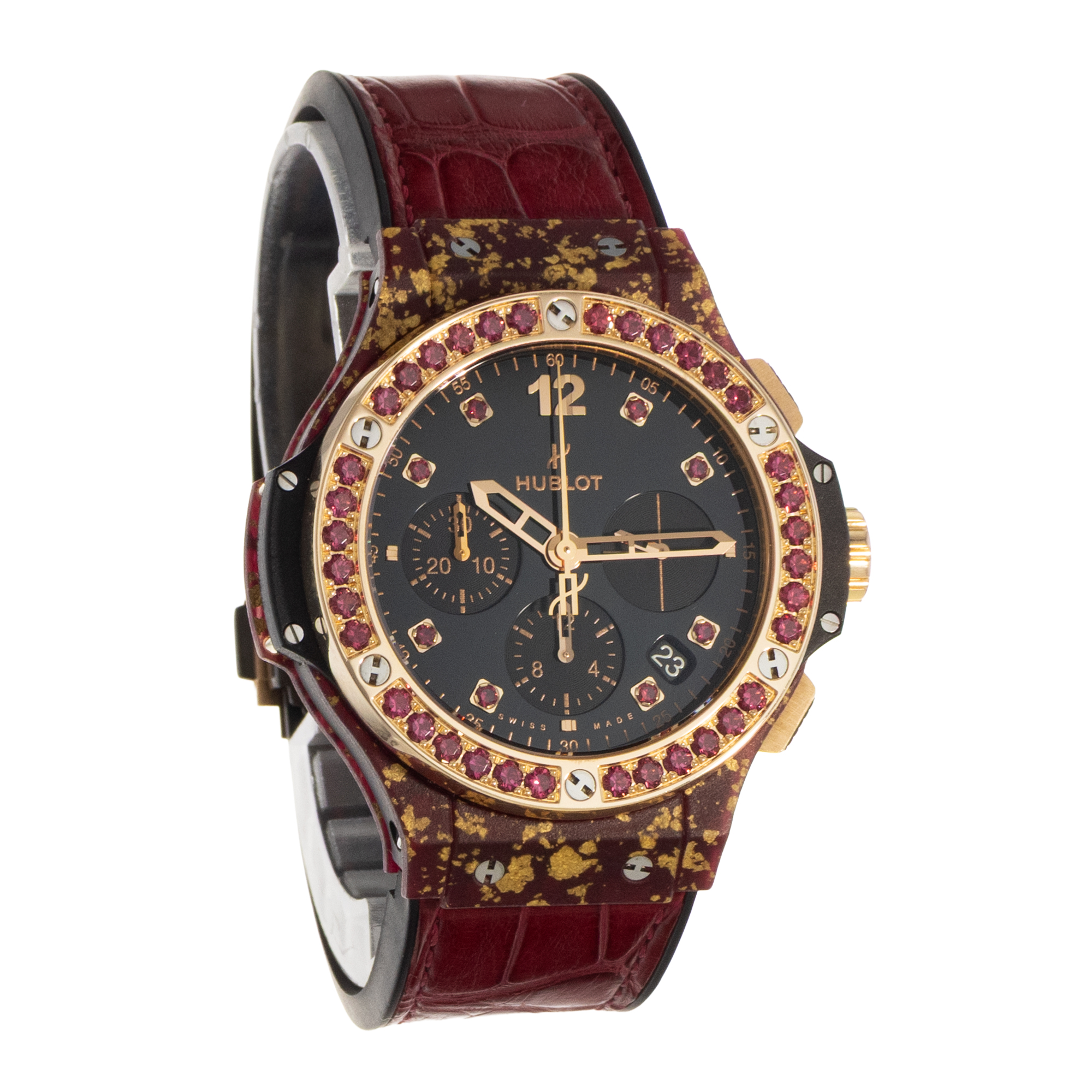 Hublot Big Bang 341.XG.1280.LR.1213 Gemstone Rose Gold Ladies Watch thumbnail 8