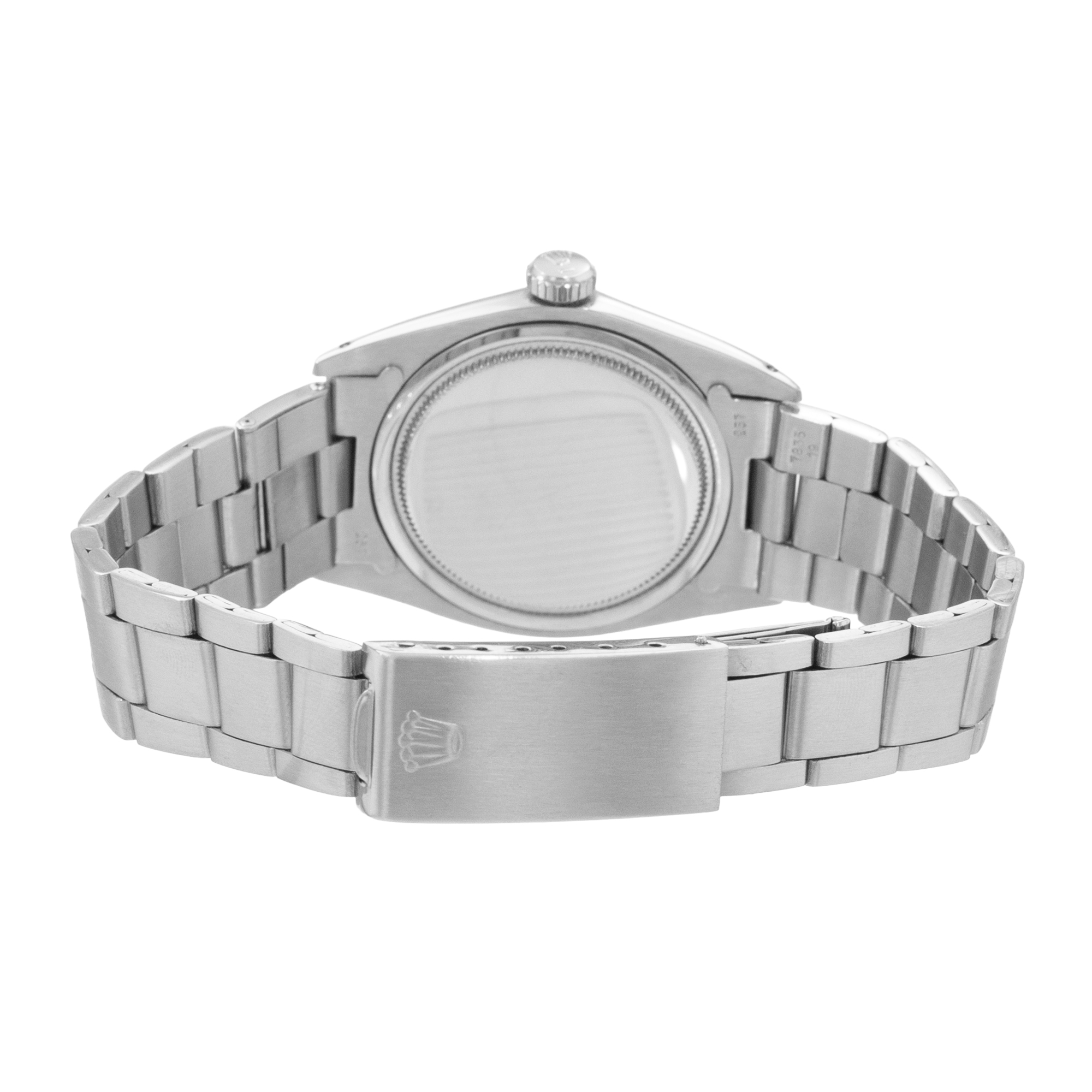 Rolex Oyster Precision 6427 34mm Vintage Silver Index Steel Mens Watch 1970 thumbnail 9