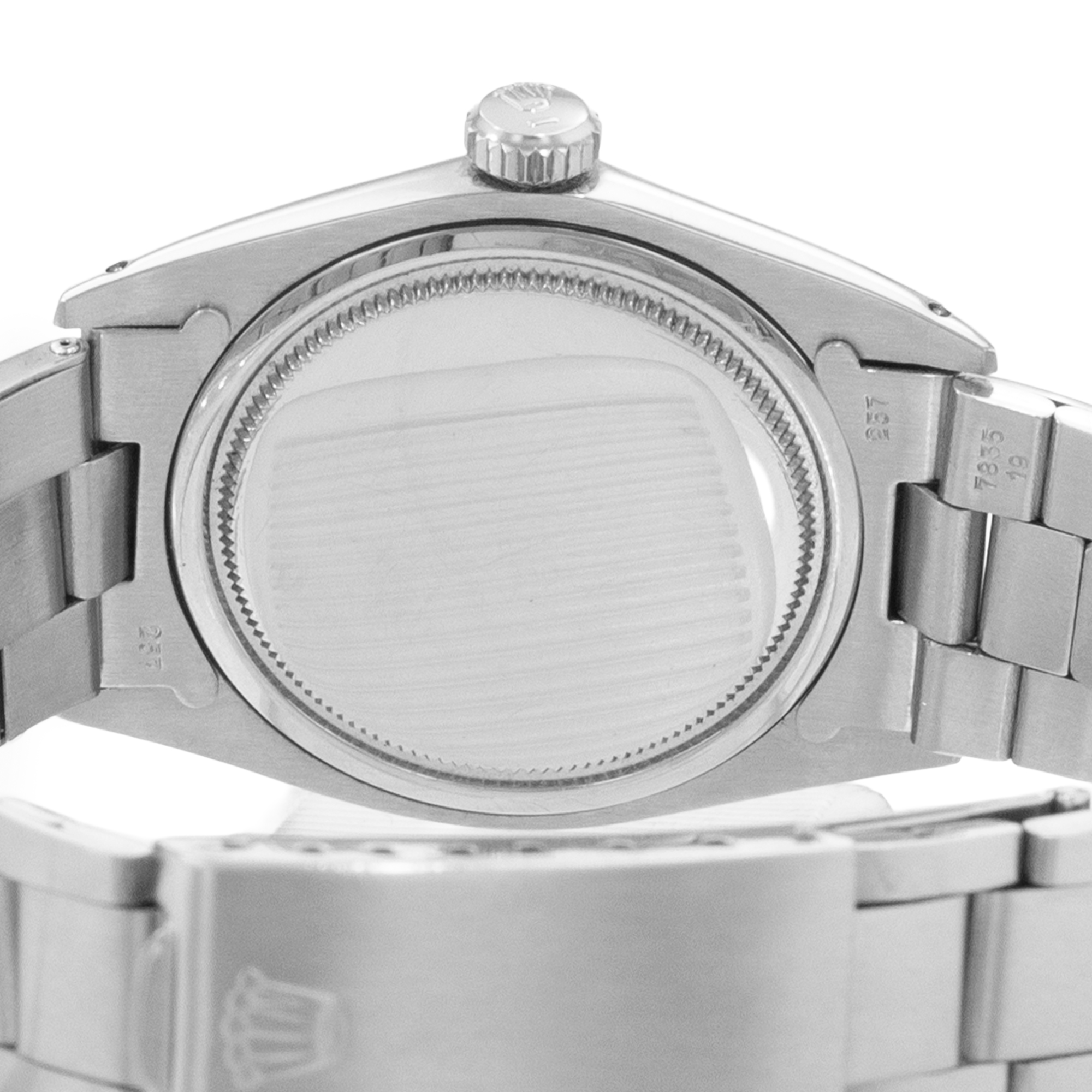 Rolex Oyster Precision 6427 34mm Vintage Silver Index Steel Mens Watch 1970 thumbnail 10