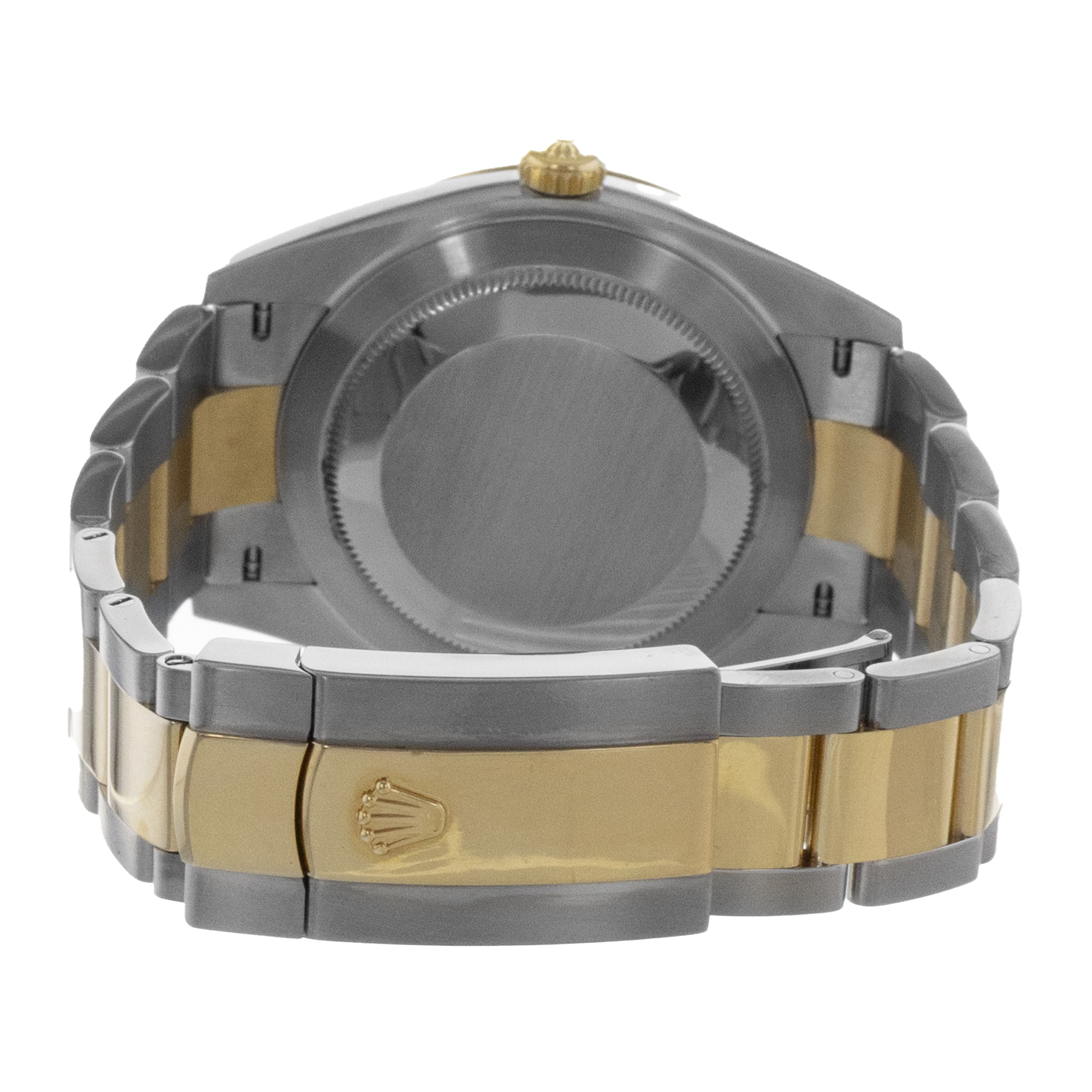 Rolex Datejust 41 126333 41mm Factory Black Diamond Steel Gold Mens Watch 2015 thumbnail 9