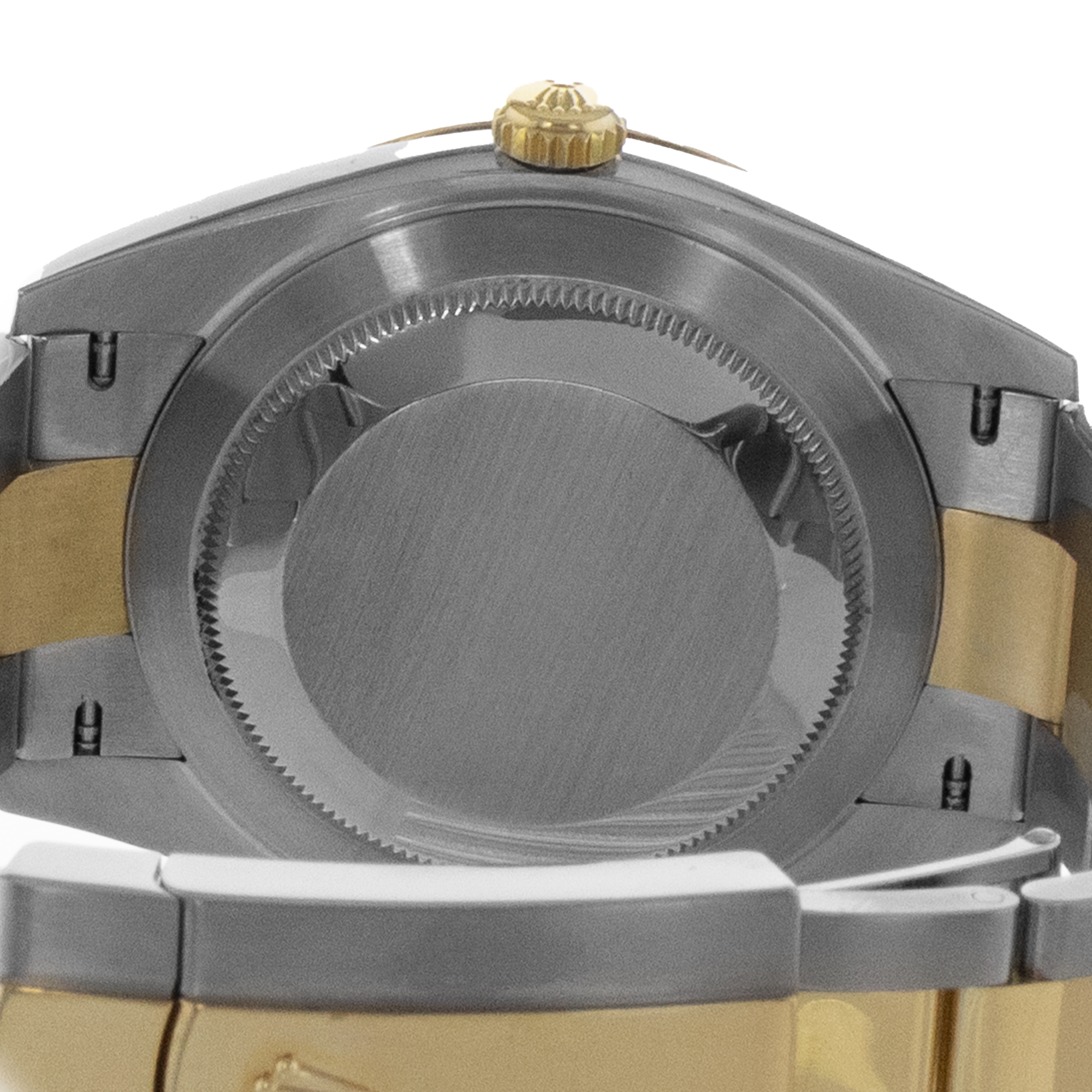 Rolex Datejust 41 126333 41mm Factory Black Diamond Steel Gold Mens Watch 2015 thumbnail 10