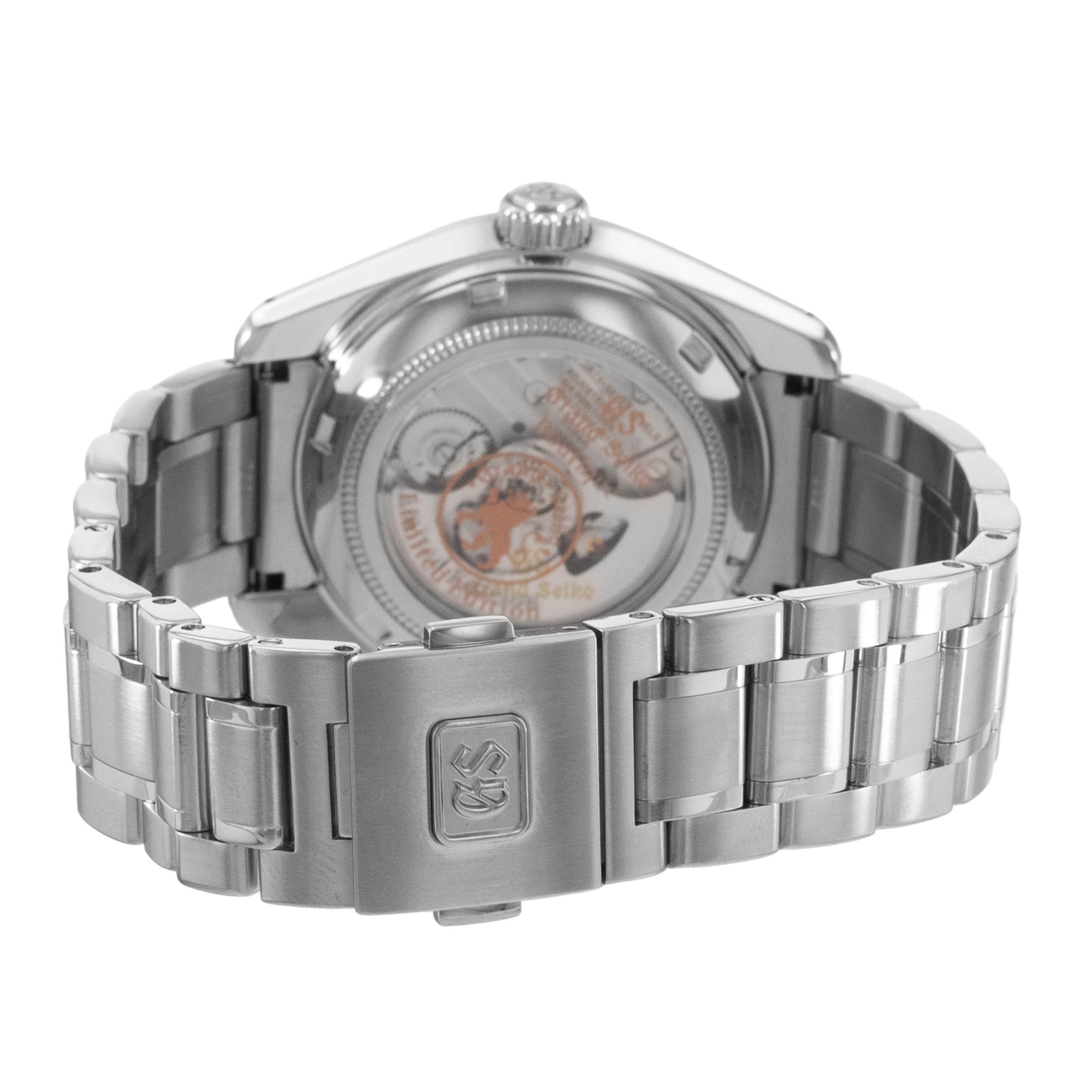 Grand Seiko Heritage Collection SBGJ235G 40mm Blue Steel Index Mens Watch 2020 thumbnail 10
