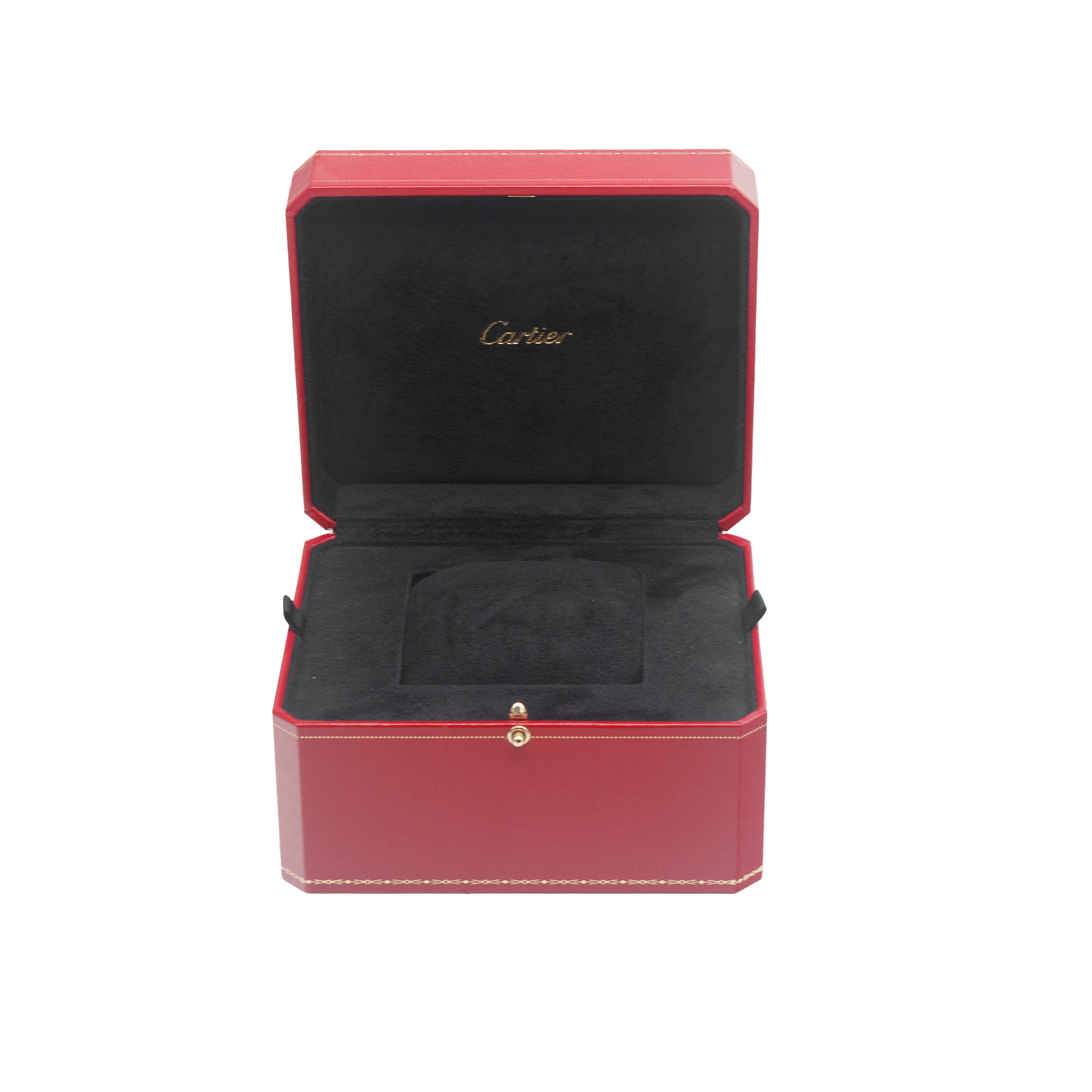 Cartier Tank Louis WGTA0067 4397 Large 18k Solid Yellow Gold Quartz Mens Watch thumbnail 14