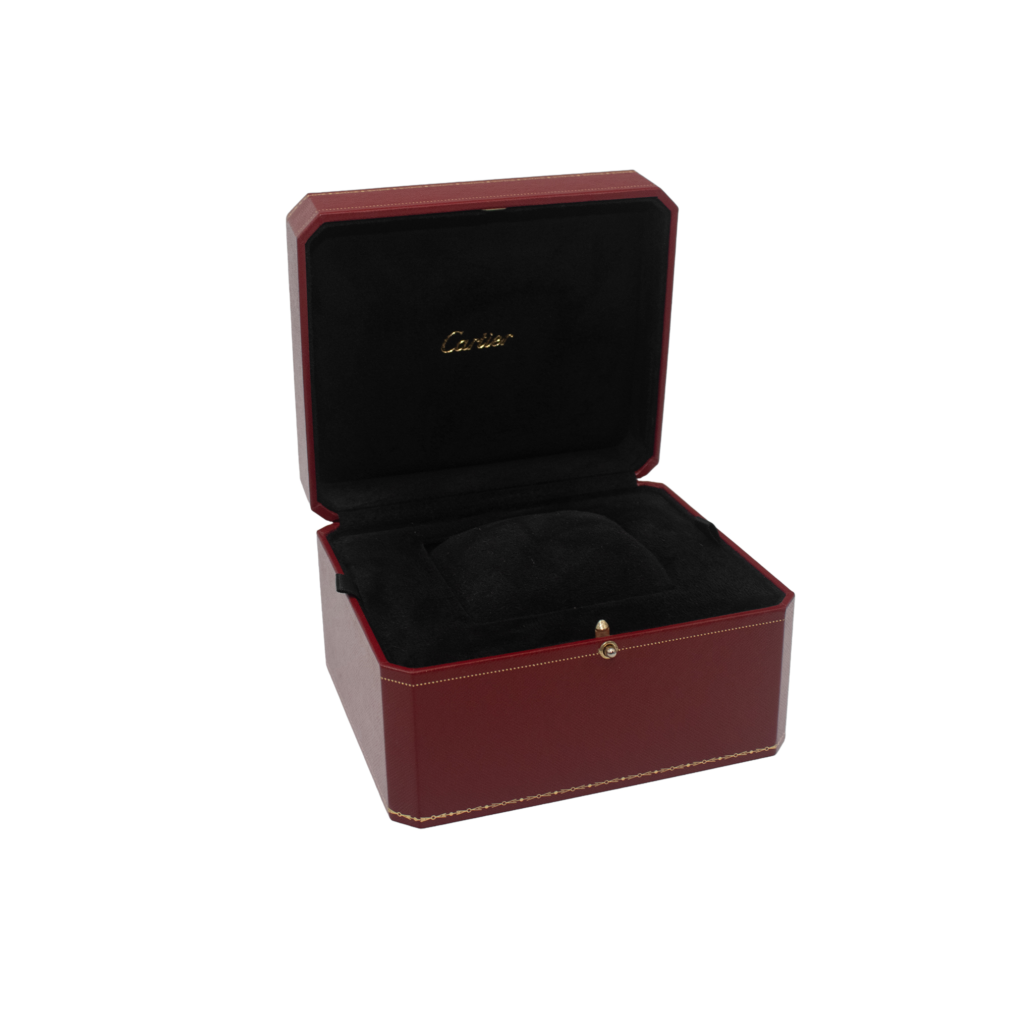 Cartier Santos Dumont W2SA0012 4242 Silver Roman Steel Rose Gold Mens Watch 2021 thumbnail 13