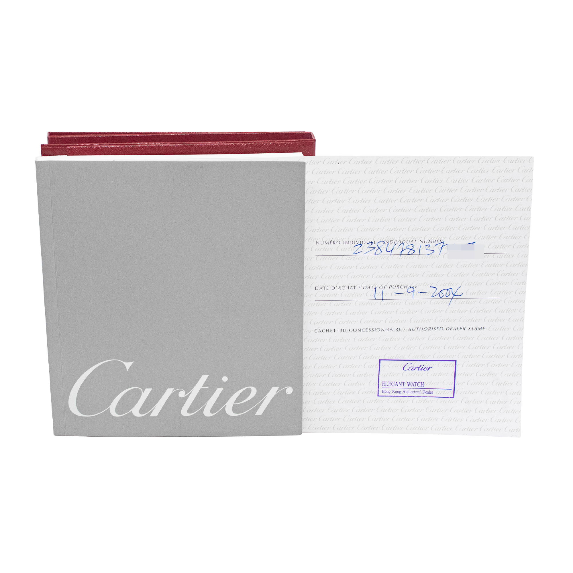 Cartier Tank Francaise W51008Q3 2384 20mm Steel Silver Arabic Ladies Watch 2004 thumbnail 3