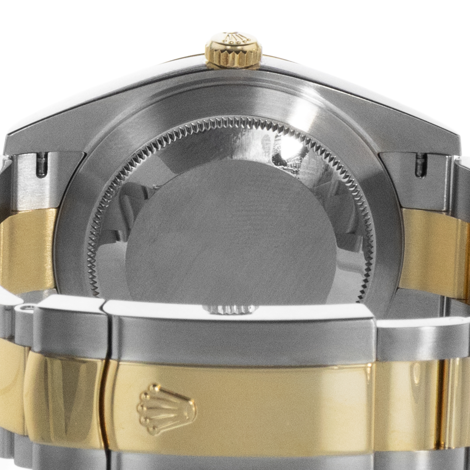 Rolex Datejust 41 126303 Black Diamond Steel Yellow Gold Oyster Mens Watch 2015 thumbnail 9