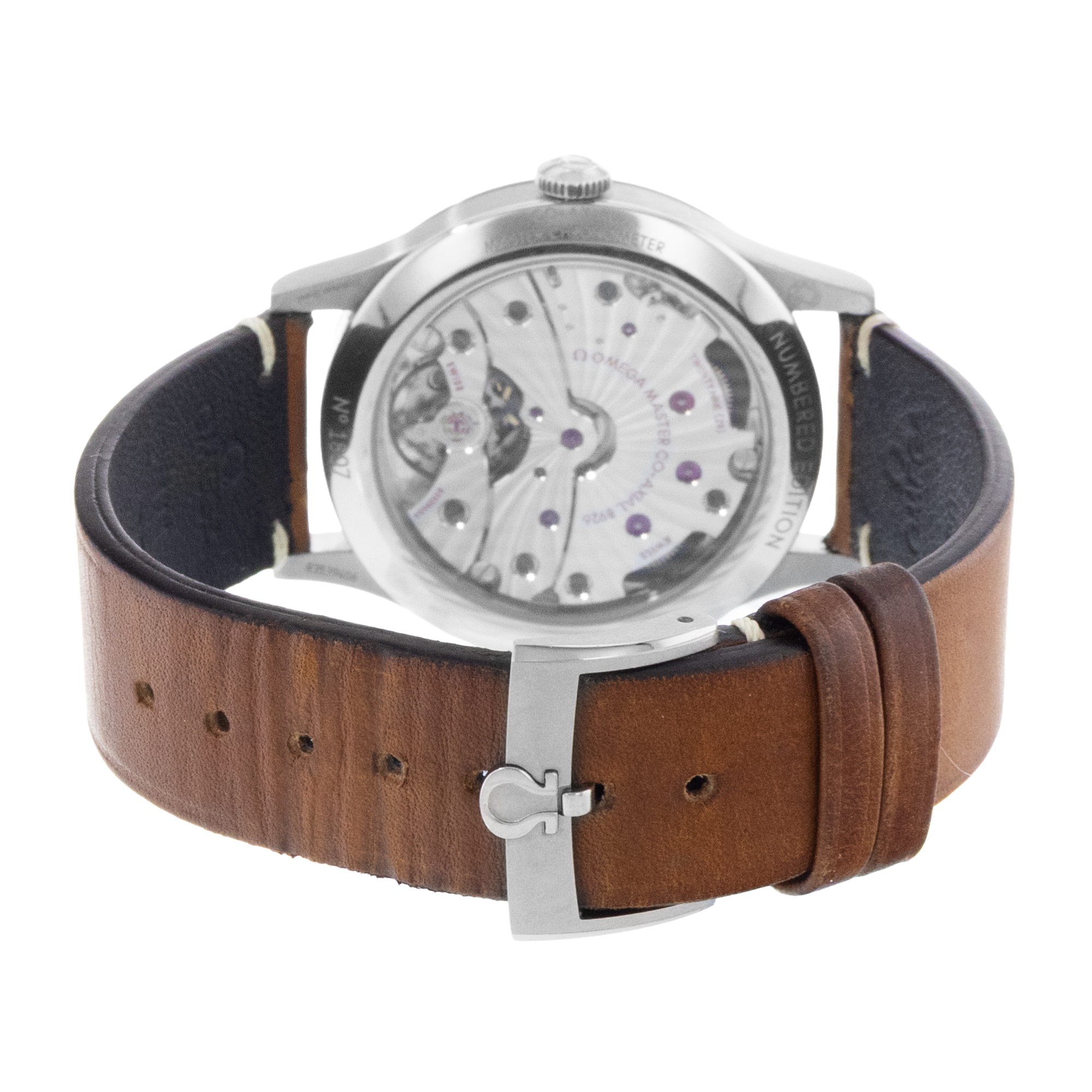 Omega Classic 511.12.39.21.99.002 39mm Steel Leather manual Mens Watch 2022 thumbnail 10