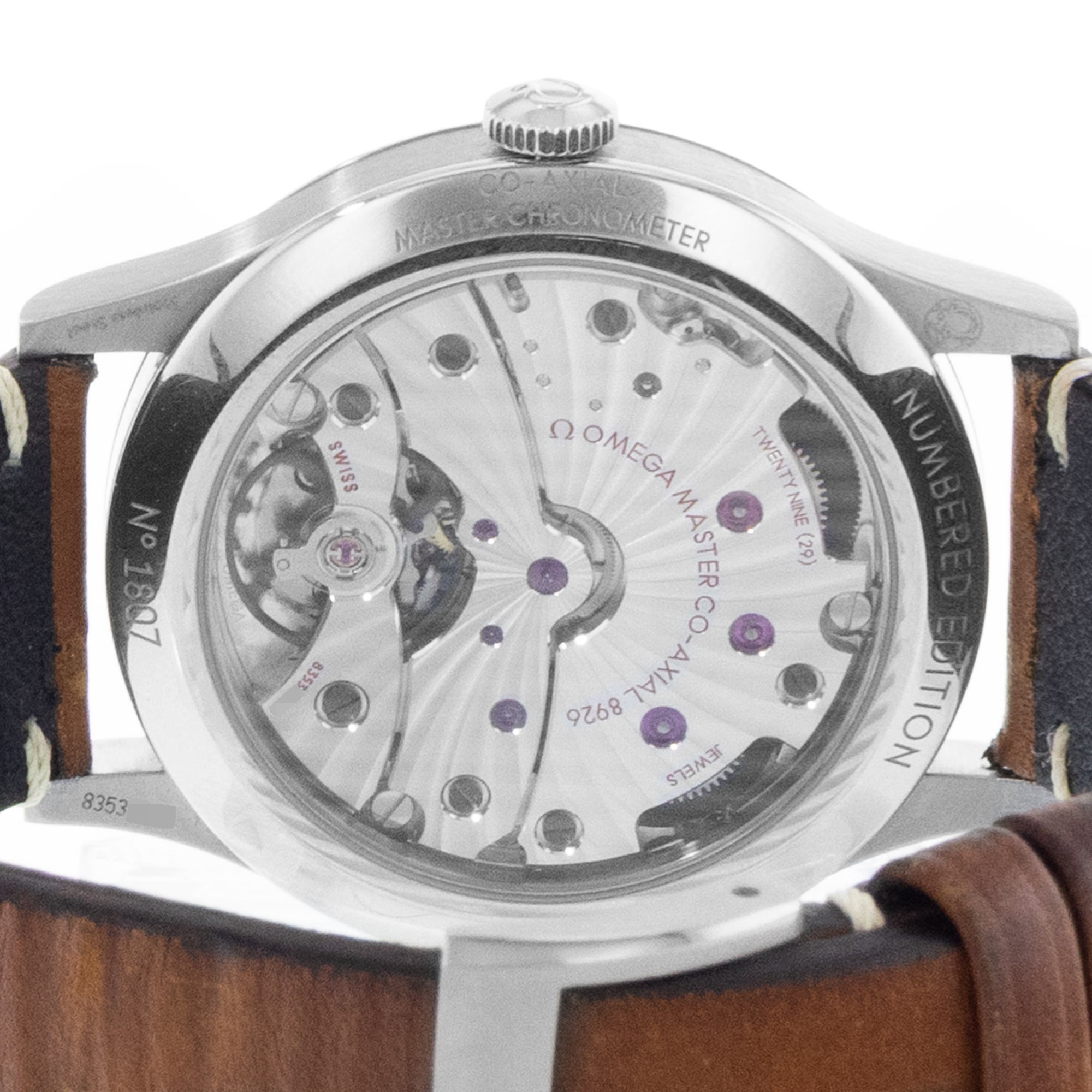 Omega Classic 511.12.39.21.99.002 39mm Steel Leather manual Mens Watch 2022 thumbnail 11