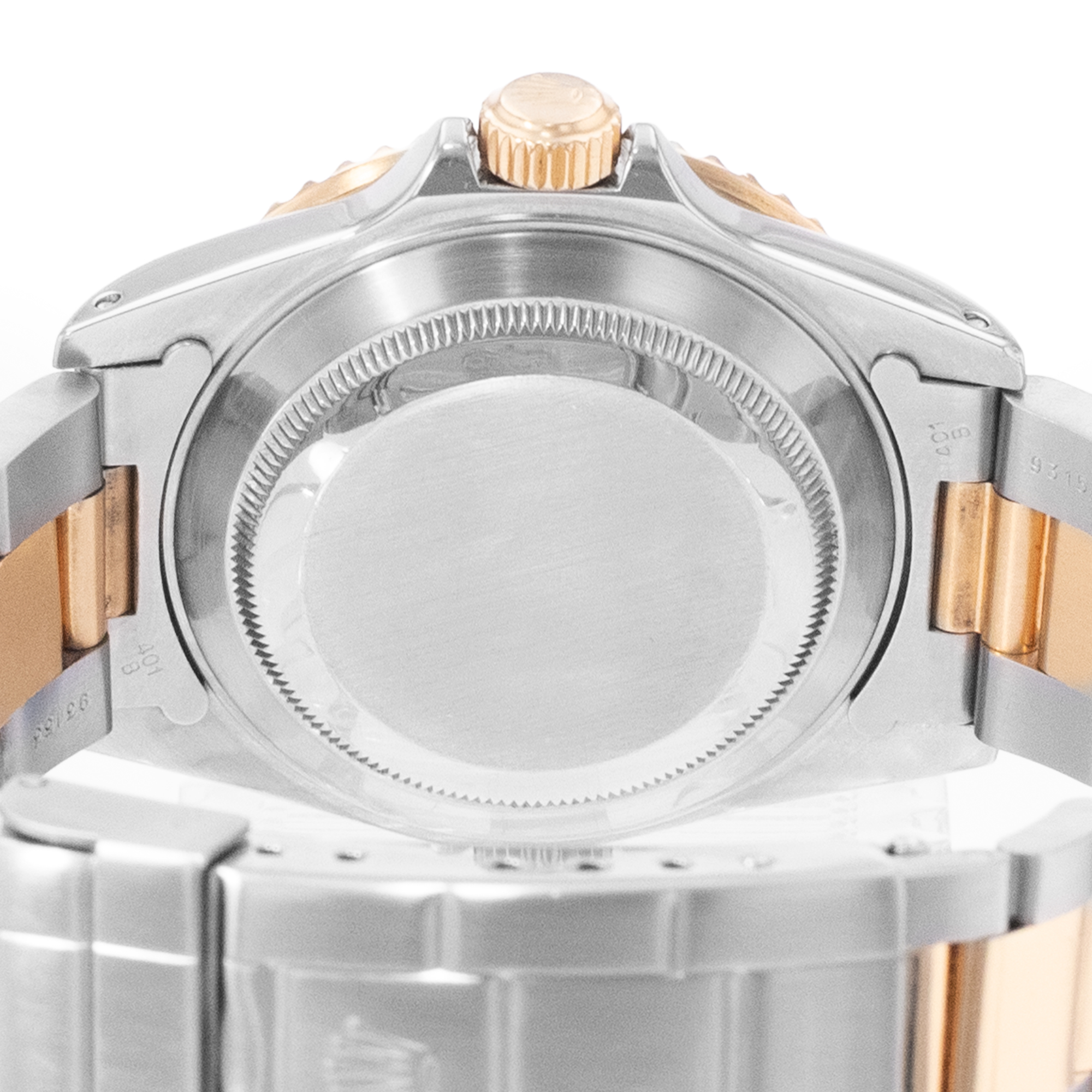 Rolex Submariner Date 16613 40mm Blue Index Steel Yellow Gold Mens Watch 1995 thumbnail 10