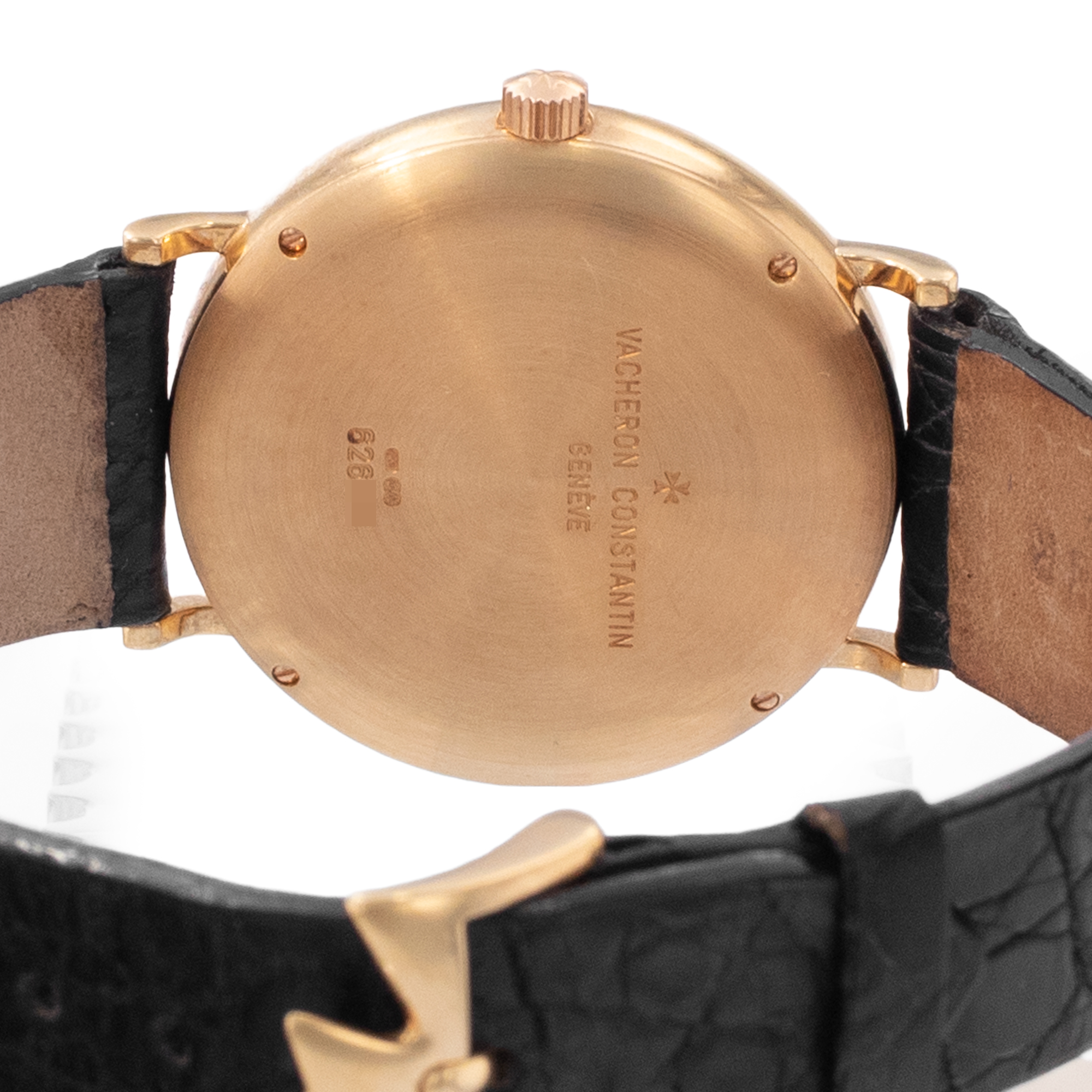 Vacheron Constantin Patrimony 47008 34mm Vintage White Gold Mens Watch 1980 thumbnail 11