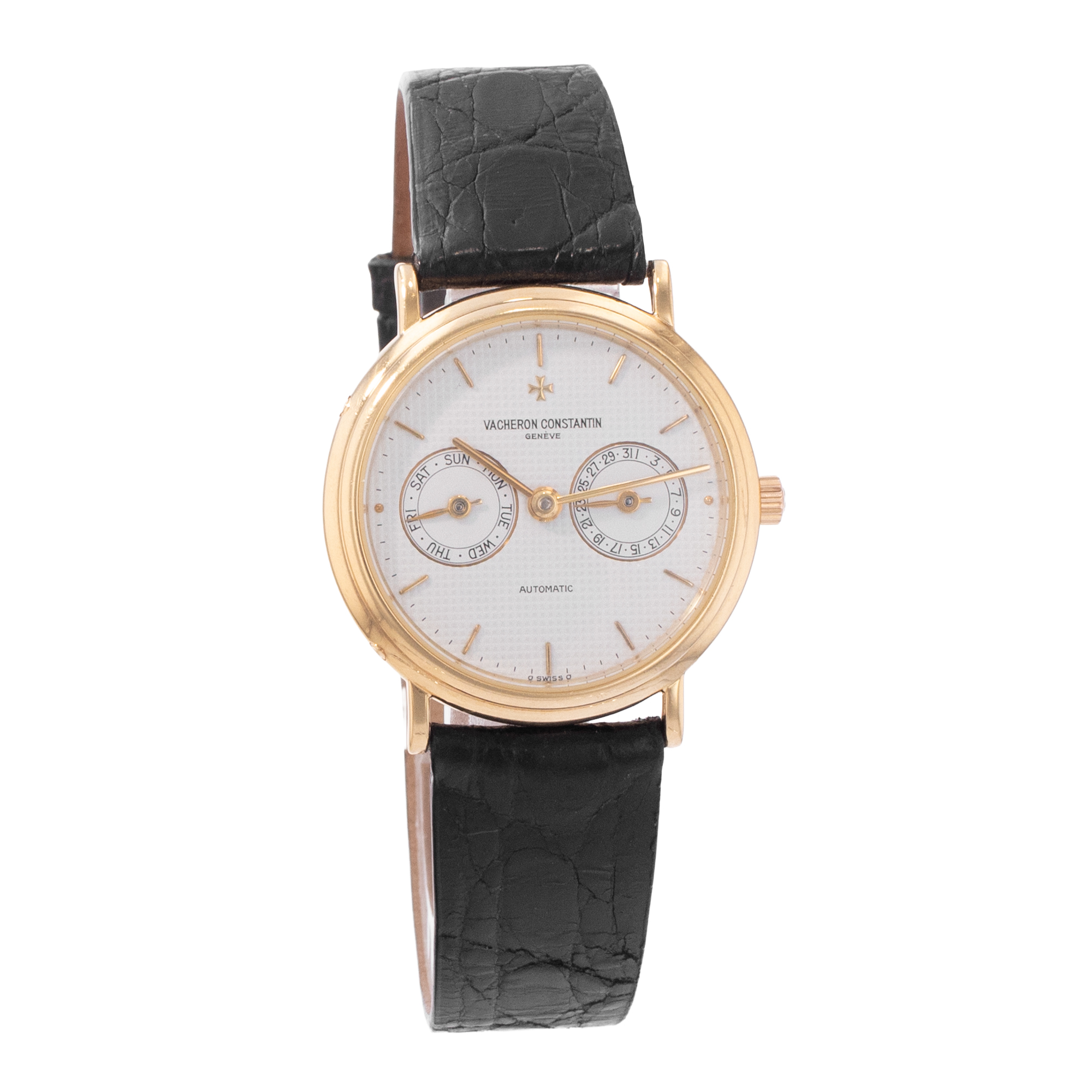 Vacheron Constantin Patrimony 47008 34mm Vintage White Gold Mens Watch 1980 thumbnail 9