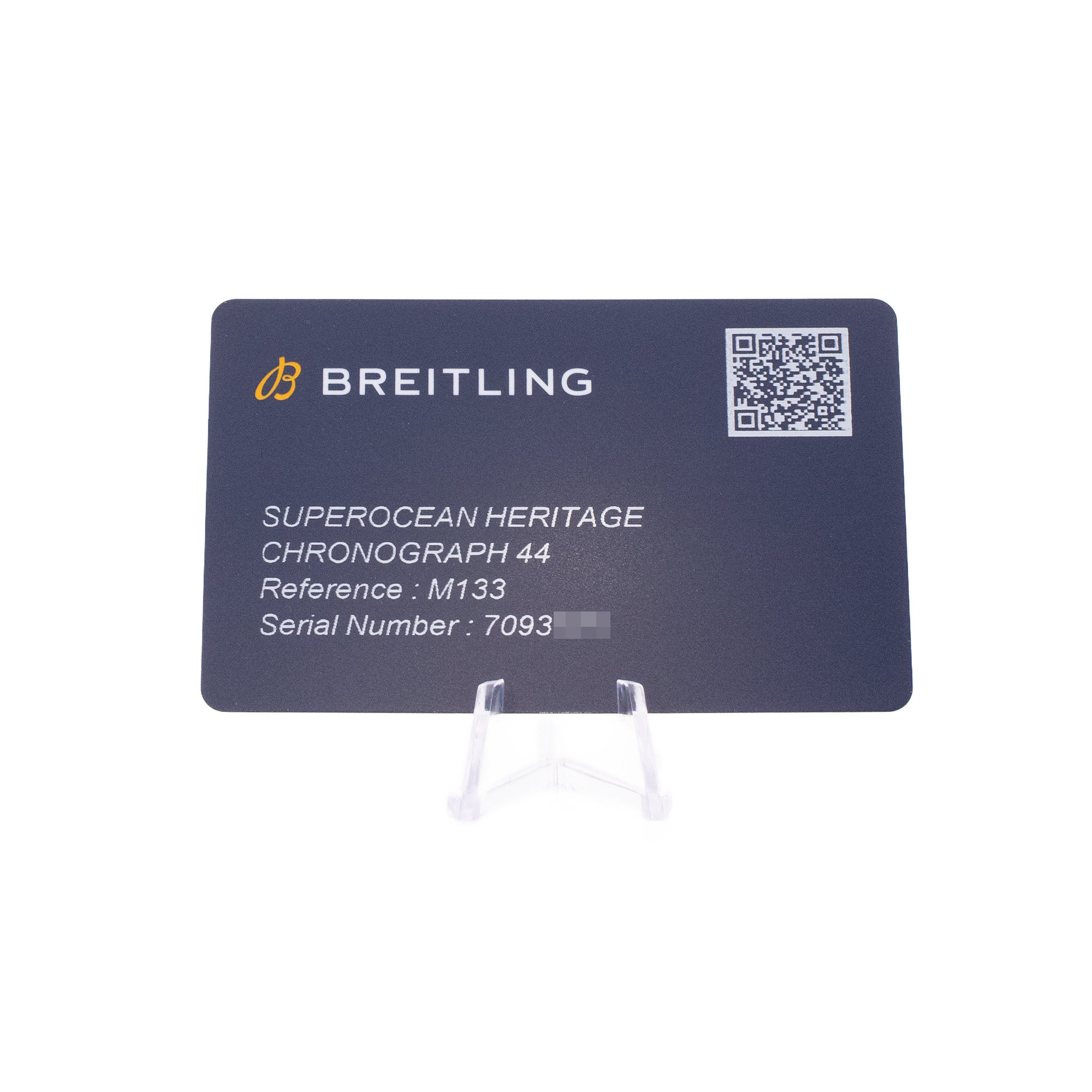 Breitling Superocean Heritage M133132A1C1W1 44mm Blue Steel Mens Watch 2023 thumbnail 3