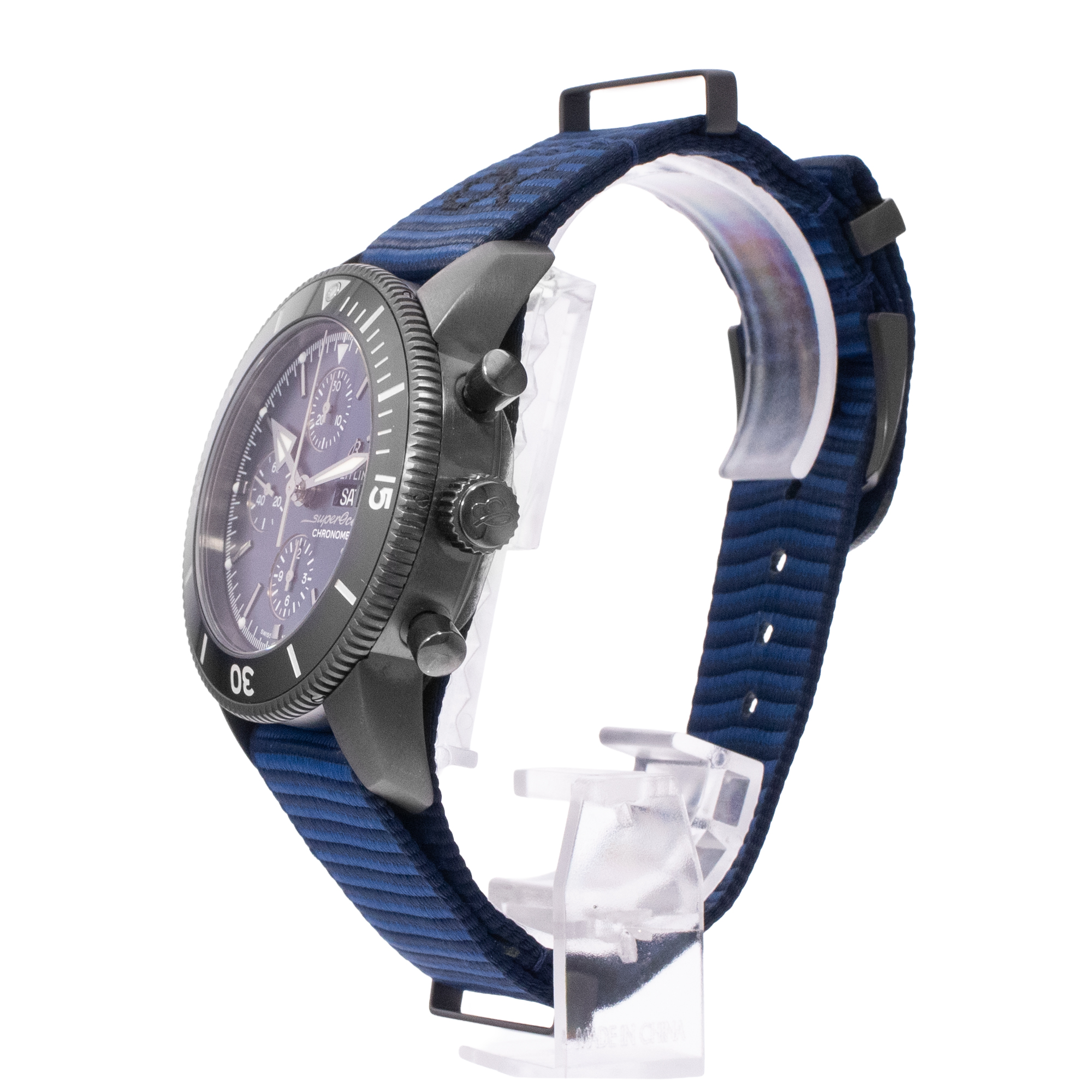 Breitling Superocean Heritage M133132A1C1W1 44mm Blue Steel Mens Watch 2023 thumbnail 6