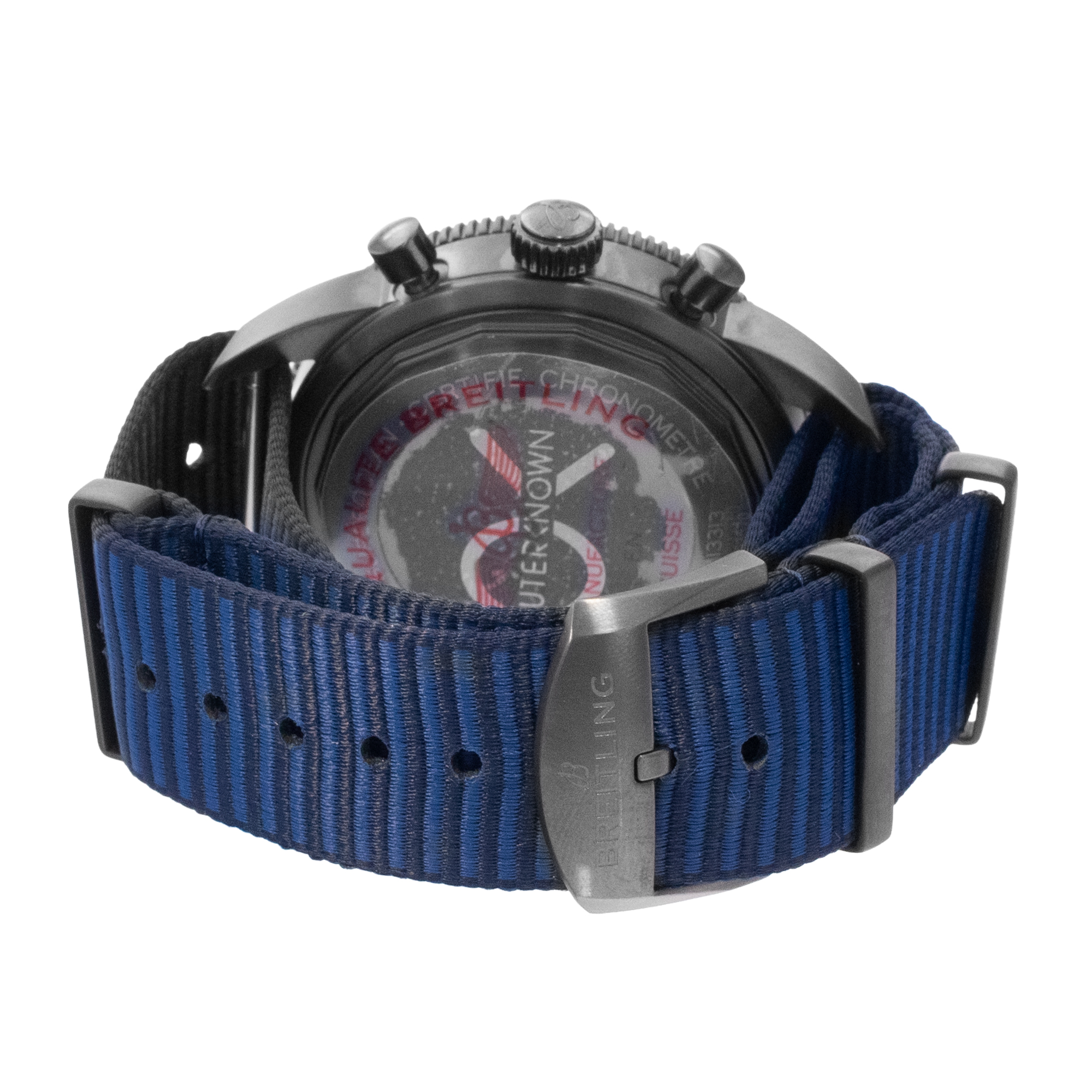 Breitling Superocean Heritage M133132A1C1W1 44mm Blue Steel Mens Watch 2023 thumbnail 10