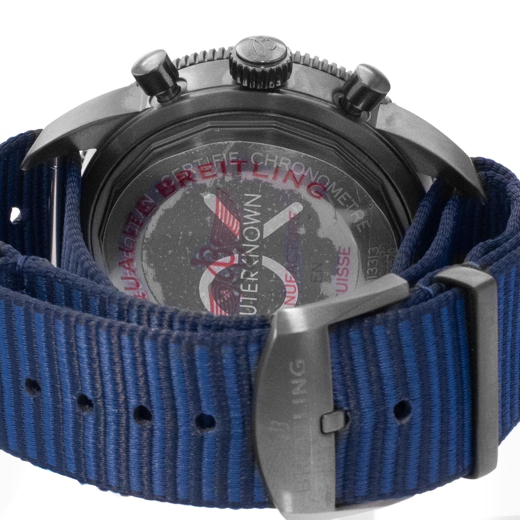 Breitling Superocean Heritage M133132A1C1W1 44mm Blue Steel Mens Watch 2023 thumbnail 11