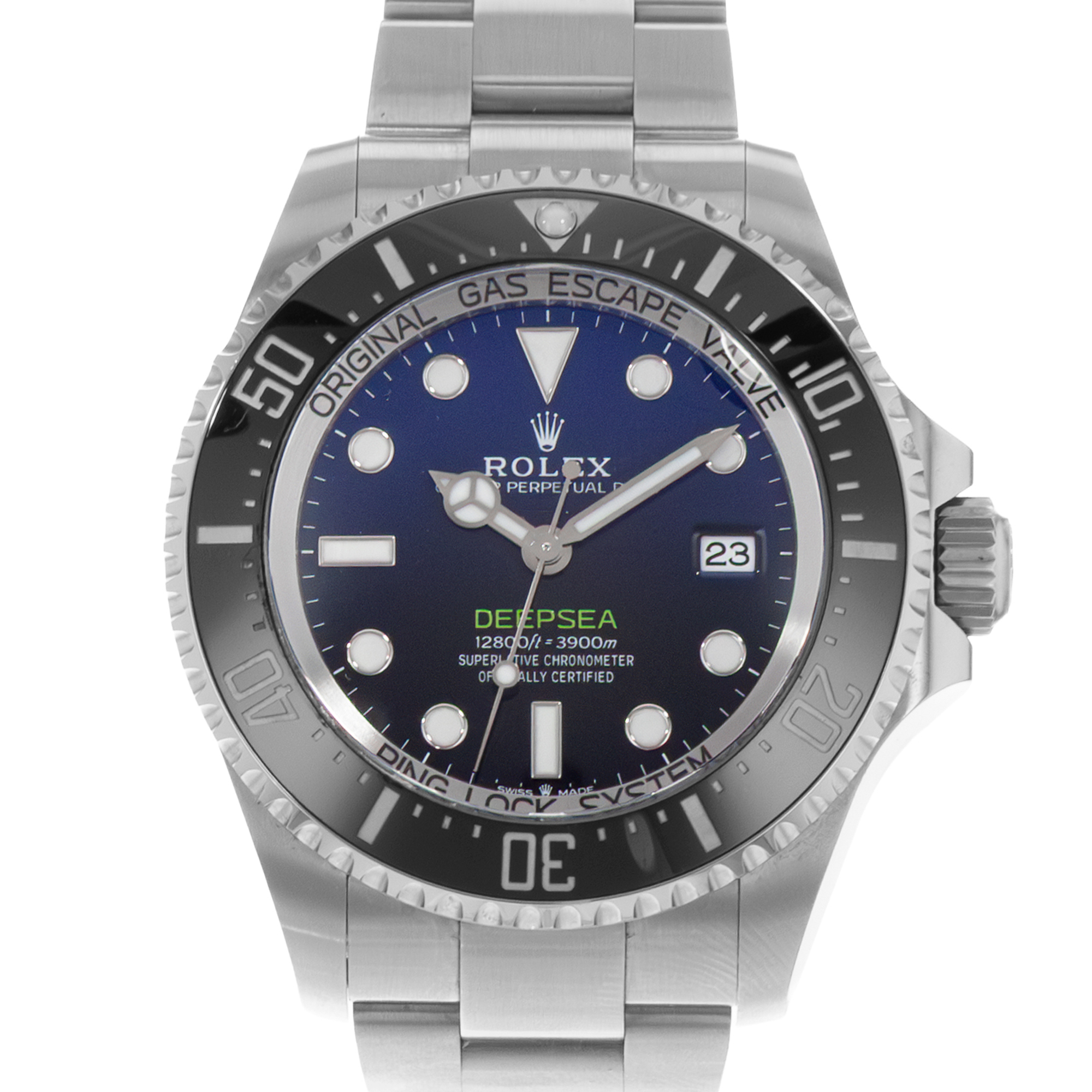 Rolex Sea-Dweller Deepsea 136660 James Cameron Blue Mens Steeel Diver Watch 2024 thumbnail 1