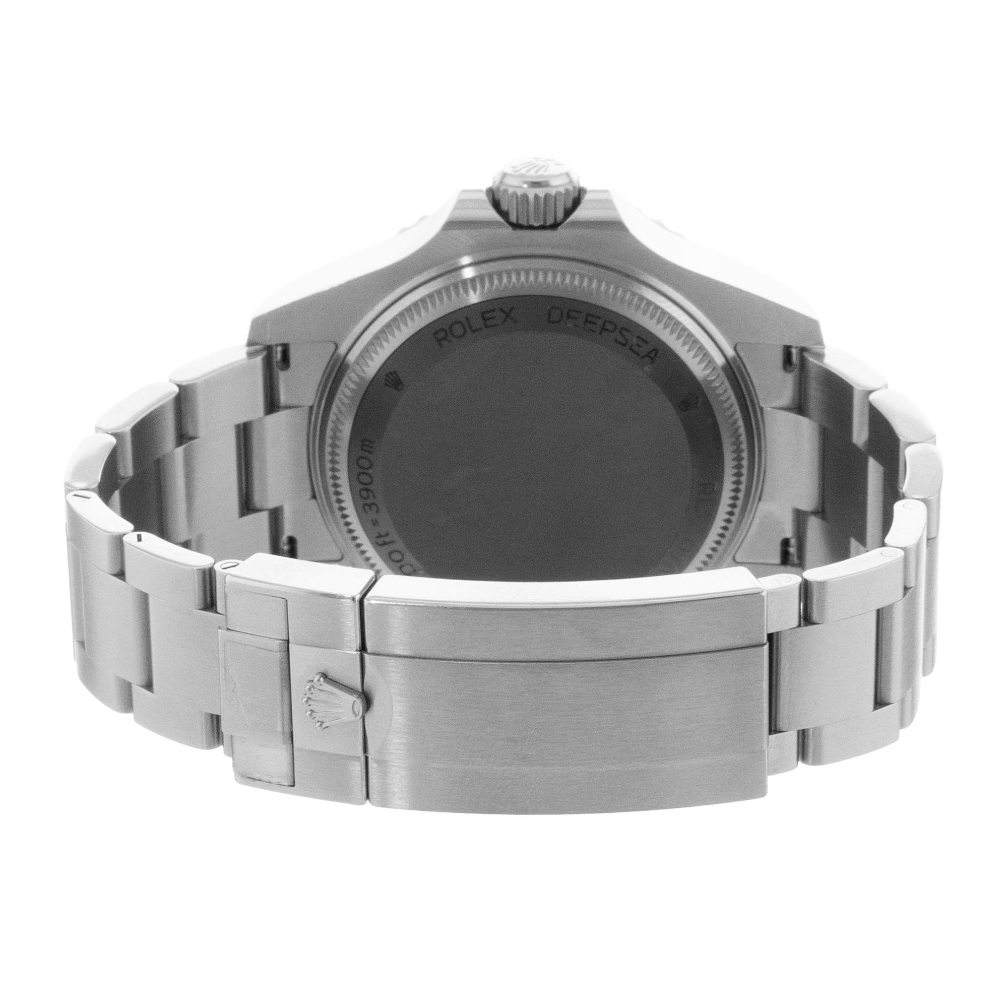 Rolex Sea-Dweller Deepsea 136660 James Cameron Blue Mens Steeel Diver Watch 2024 thumbnail 10