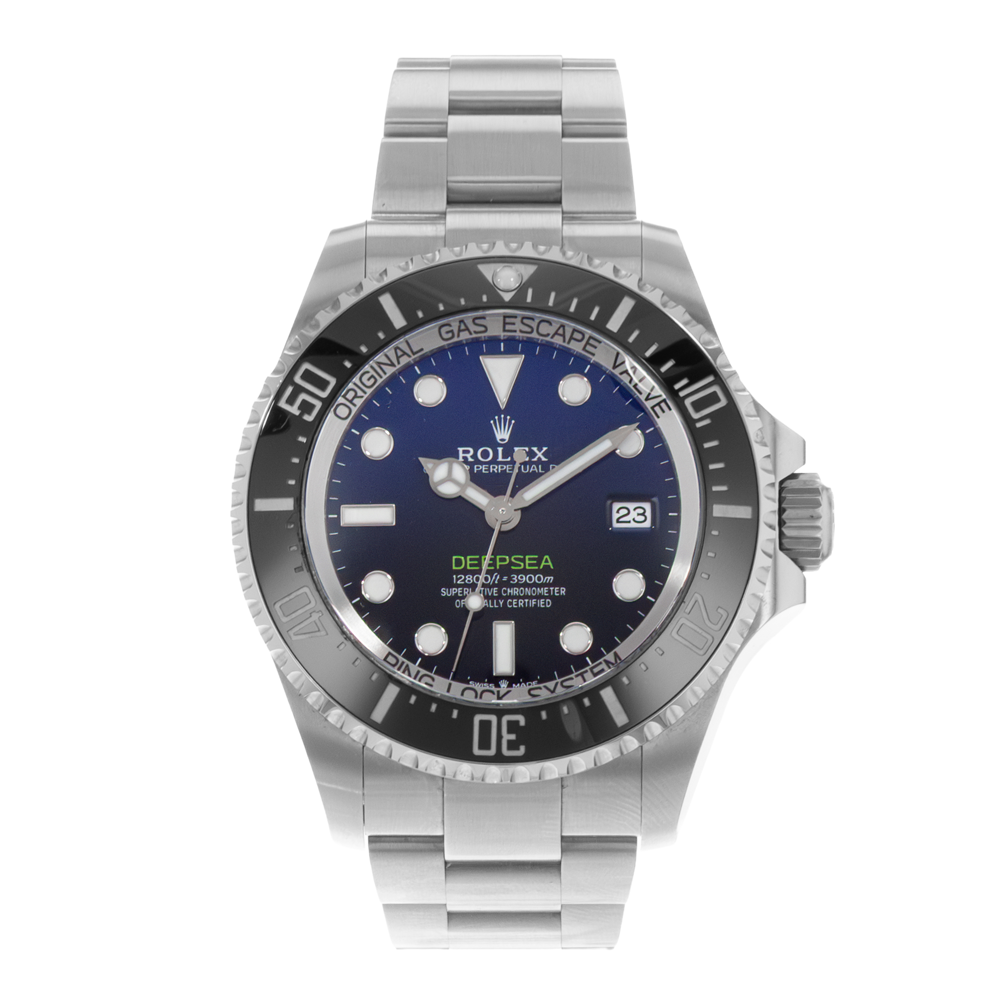 Rolex Sea-Dweller Deepsea 136660 James Cameron Blue Mens Steeel Diver Watch 2024 thumbnail 2