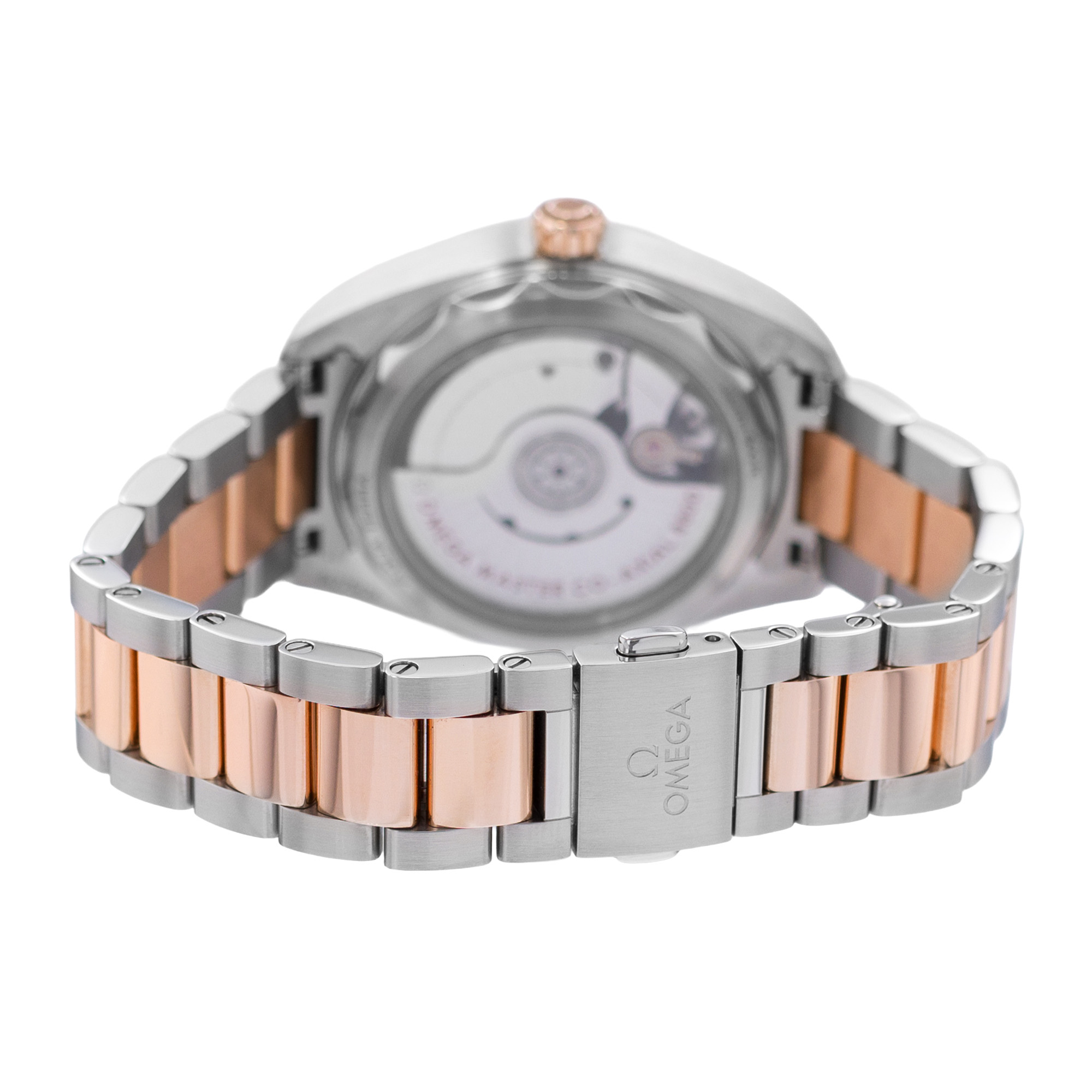 Omega Seamaster Aqua Terra 220.20.34.20.03.001 34mm Blue Steel Ladies Watch 2023 thumbnail 8