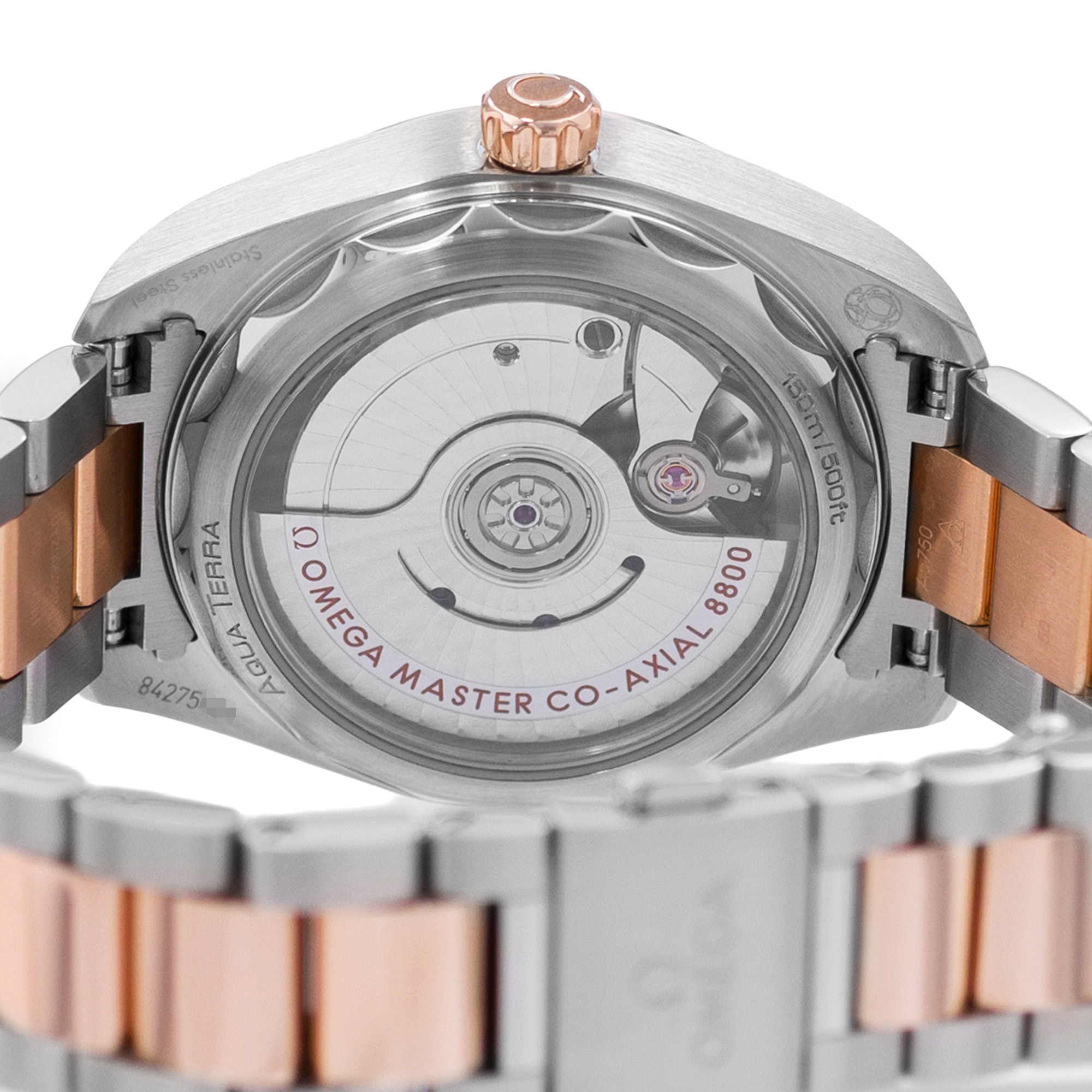 Omega Seamaster Aqua Terra 220.20.34.20.03.001 34mm Blue Steel Ladies Watch 2023 thumbnail 9