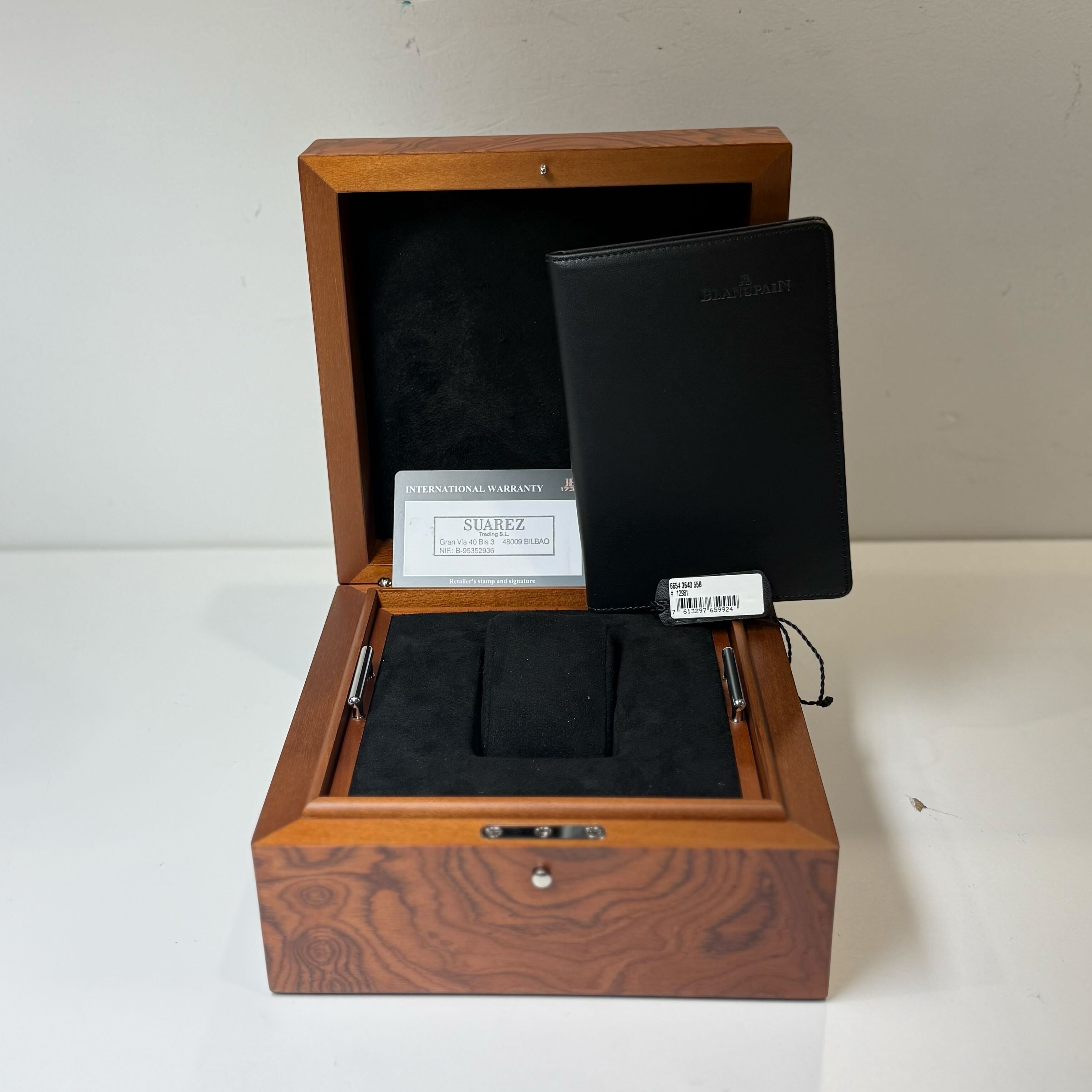 Blancpain Villeret Quantième Complet 6654364055B thumbnail 3